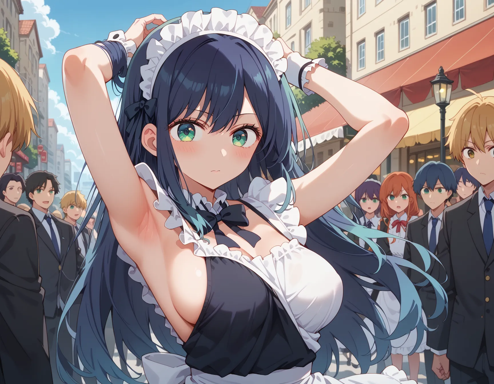 推しの子に登場する美人女優なあかねちゃんのエロいAI画像461枚！(3ページ目)の28枚目の画像です。
