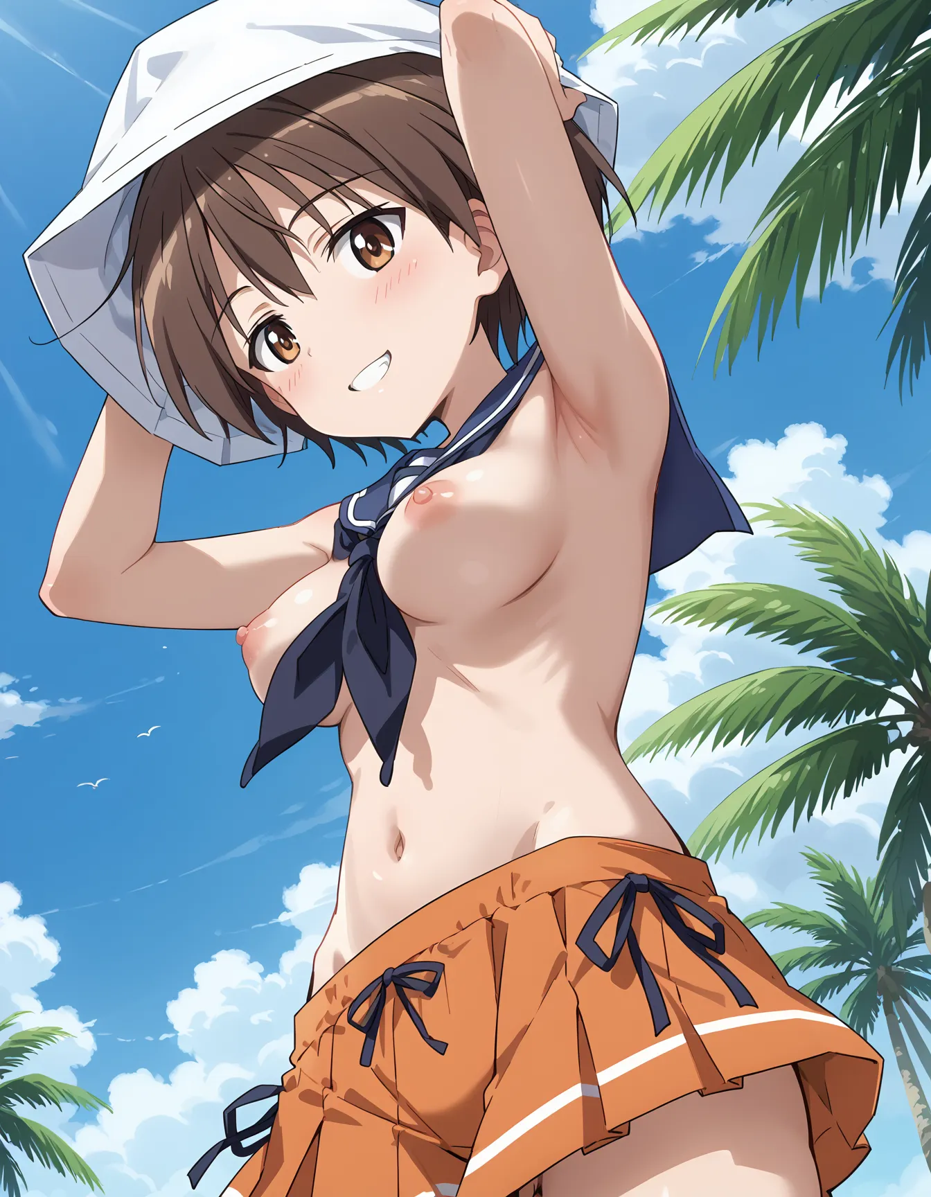 ストパンに登場する主人公でおっぱい星人？！なよしかちゃんのエロいAI画像410枚！(3ページ目)の3枚目の画像です。