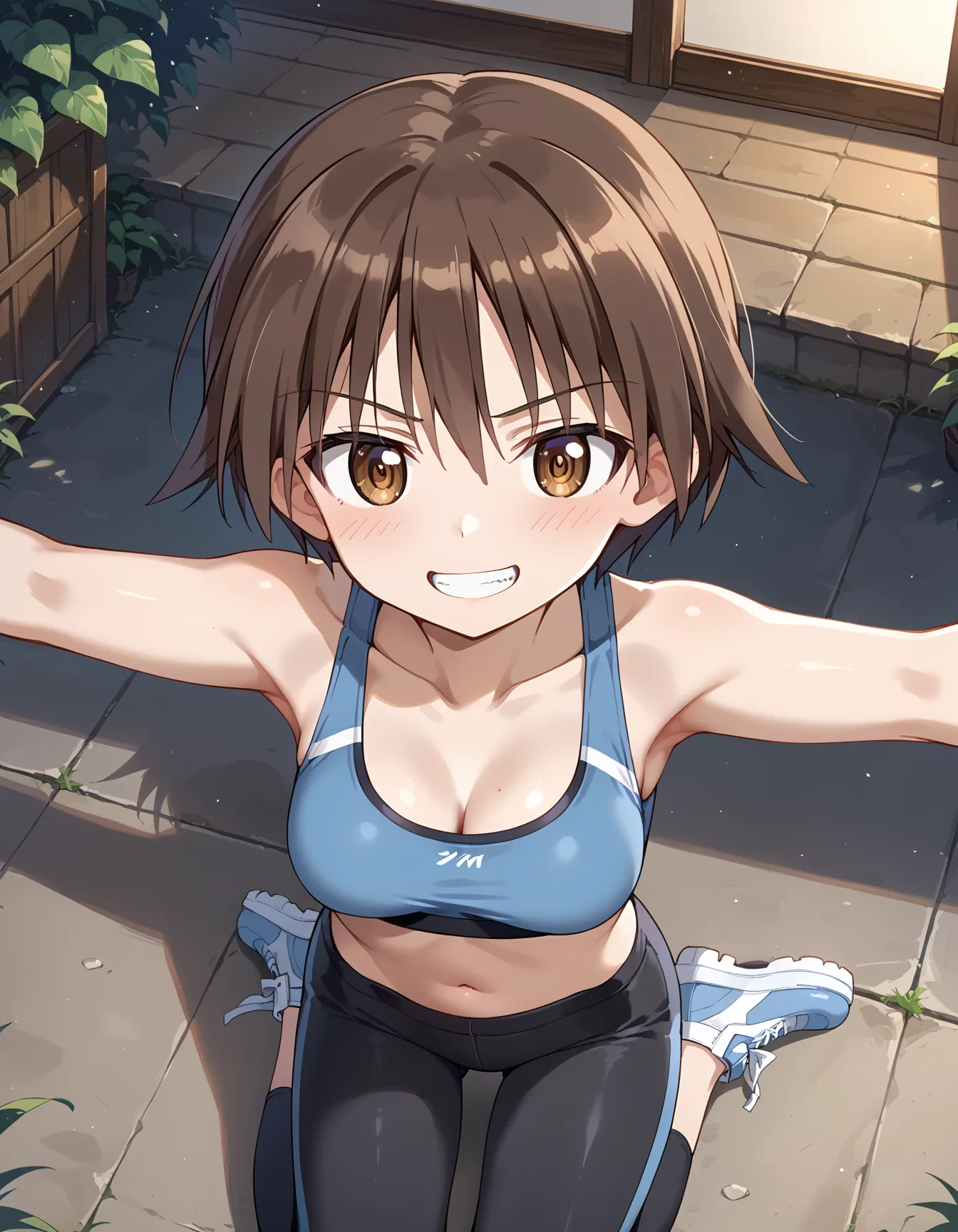 ストパンに登場する主人公でおっぱい星人？！なよしかちゃんのエロいAI画像410枚！(3ページ目)の12枚目の画像です。