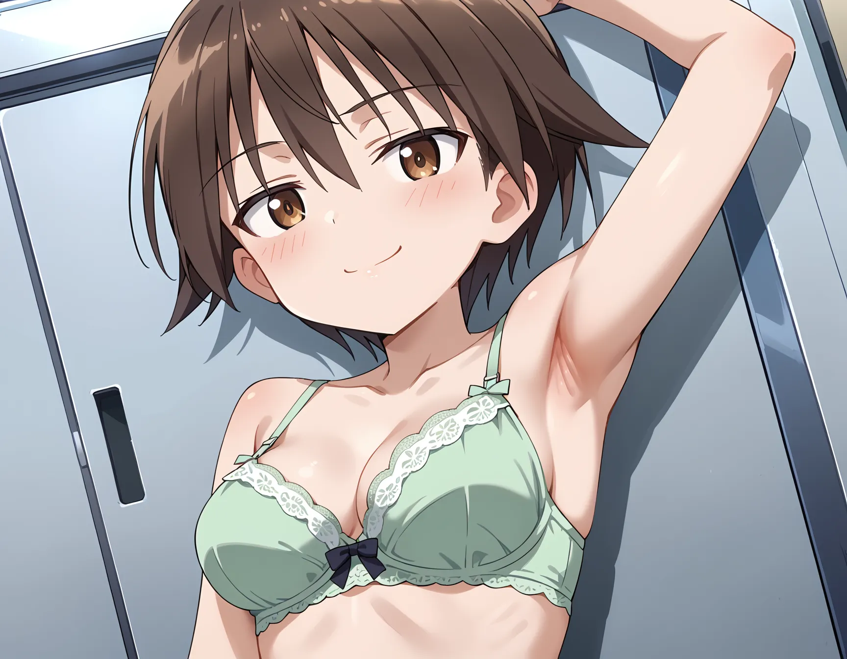 ストパンに登場する主人公でおっぱい星人？！なよしかちゃんのエロいAI画像410枚！(4ページ目)の34枚目の画像です。