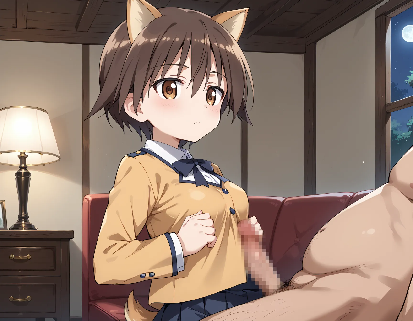 ストパンに登場する主人公でおっぱい星人？！なよしかちゃんのエロいAI画像410枚！(6ページ目)の2枚目の画像です。