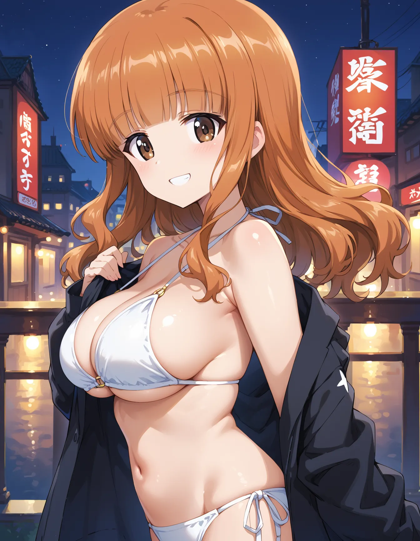 ガルパンに登場する巨乳美少女なさおりちゃんのエロいAI画像480枚！(12ページ目)の14枚目の画像です。