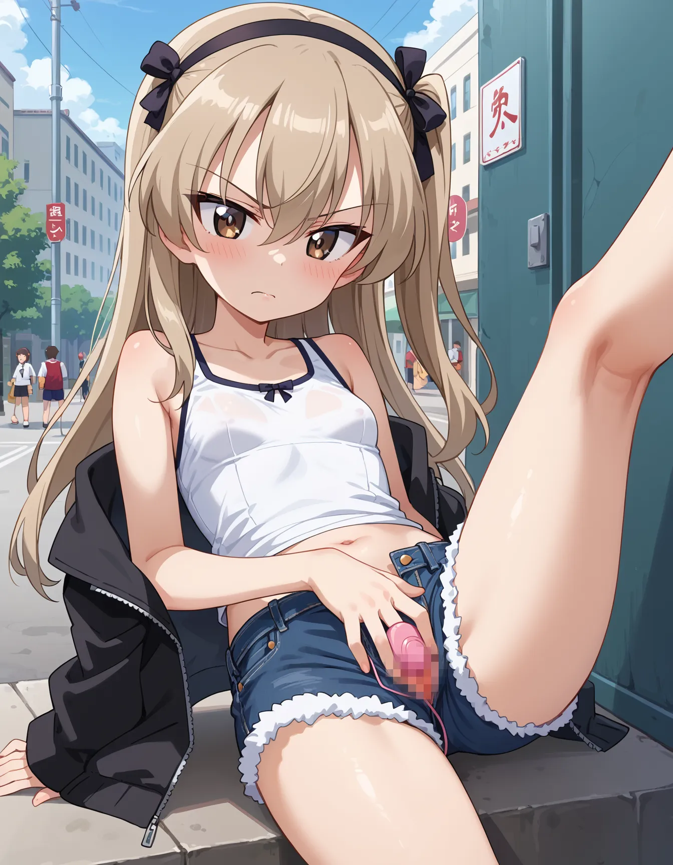 【島田愛里寿エロ画像】ガルパンに登場する美少女ロリ大学生？！ありすちゃんのエロいAI画像474枚！(10ページ目)_次ページのエロ画像