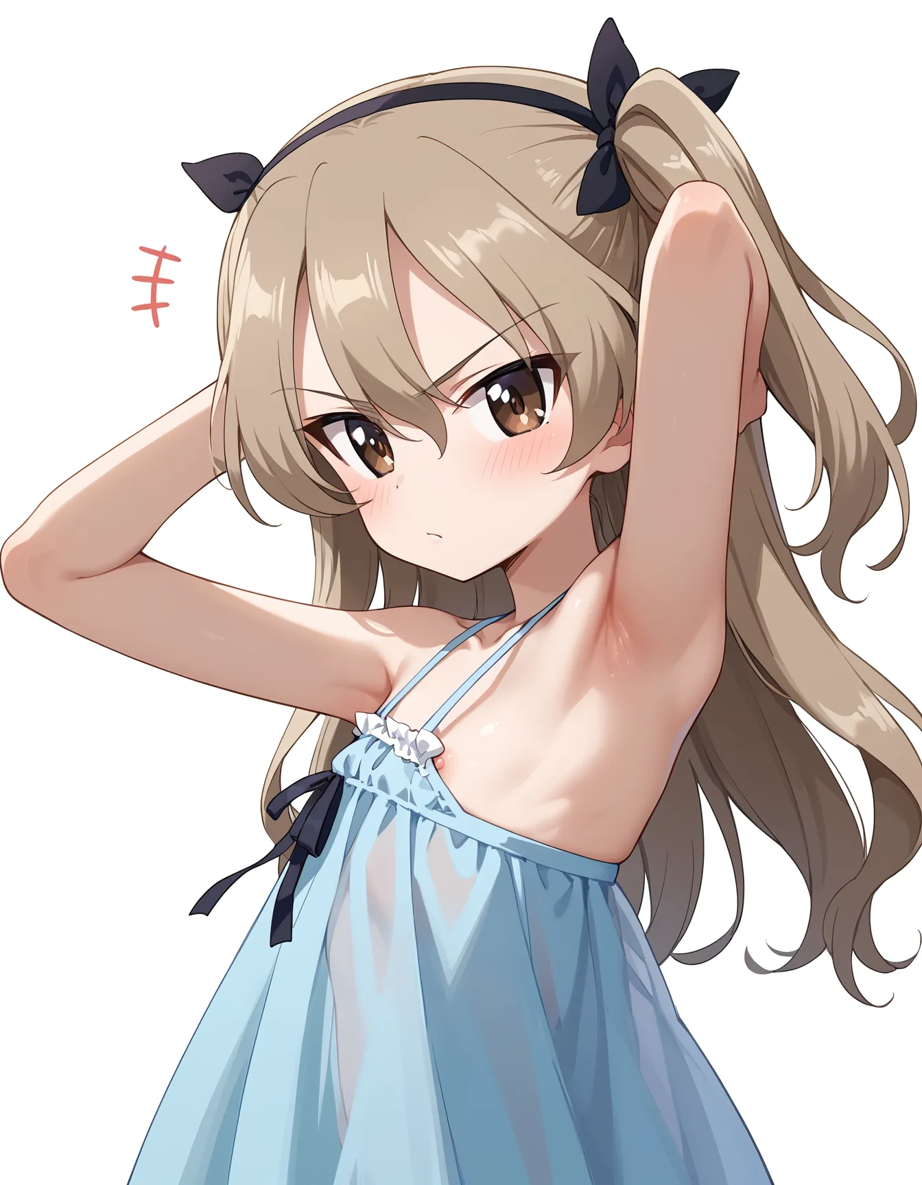 ガルパンに登場する美少女ロリ大学生？！ありすちゃんのエロいAI画像474枚！(12ページ目)の28枚目の画像です。
