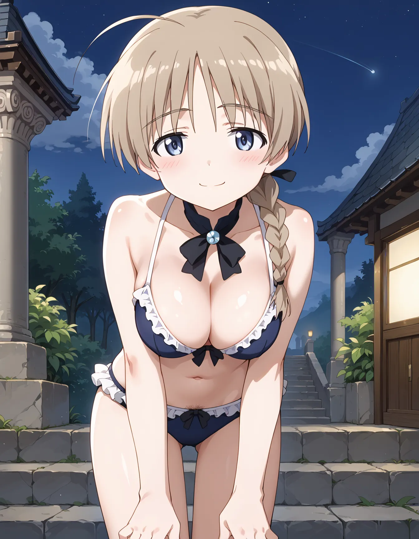ストパンに登場する巨乳なリーネちゃんのエロいAI画像362枚！(2ページ目)の39枚目の画像です。