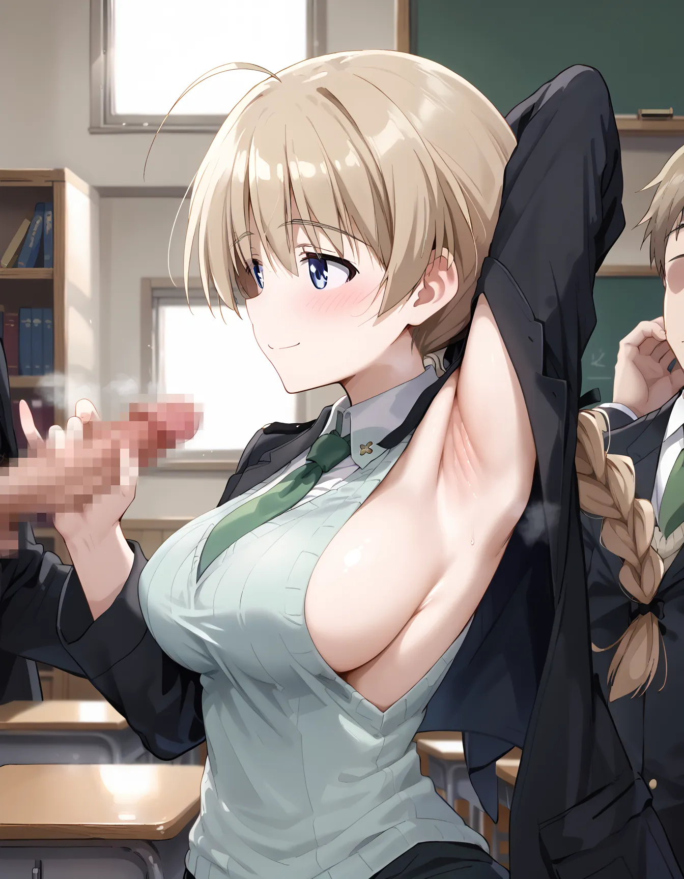 ストパンに登場する巨乳なリーネちゃんのエロいAI画像362枚！(2ページ目)の4枚目の画像です。