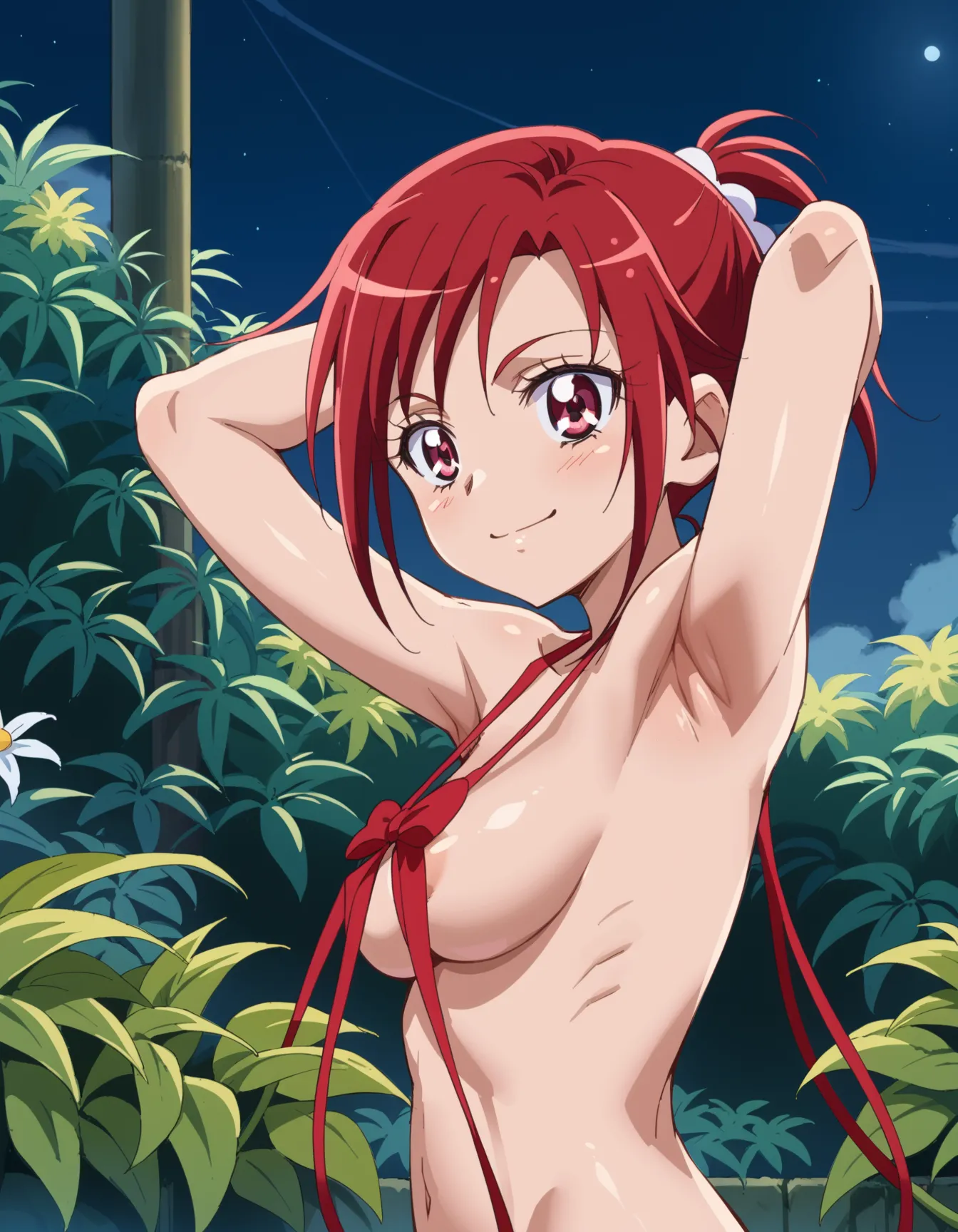 スマプリに登場するキュアサニー(日野あかね)のエロいAI画像331枚！(6ページ目)の2枚目の画像です。