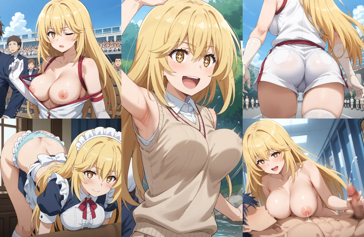 二次元・イラストAIエロ画像ランキング第95位の画像です。