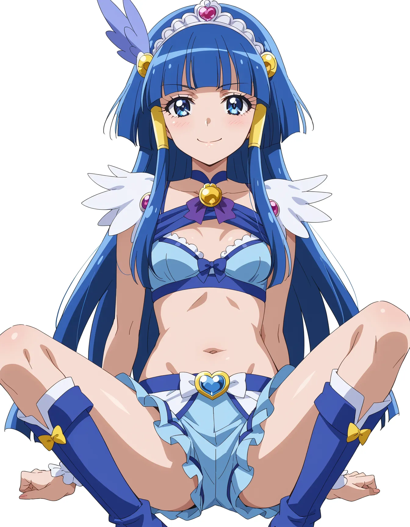 スマプリに登場するキュアビューティ(青木れいか)のエロいAI画像317枚！の10枚目の画像です。