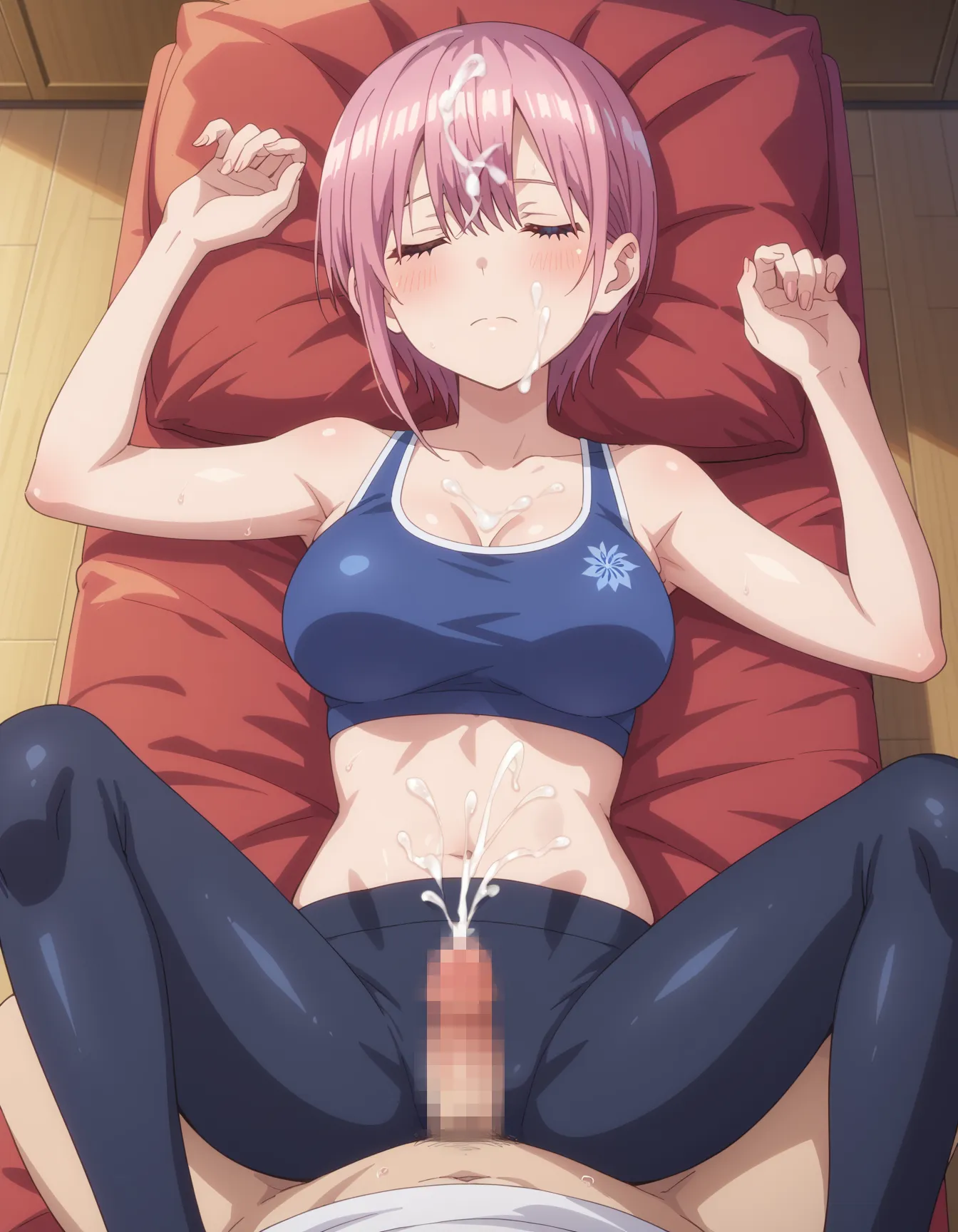 五等分の花嫁に登場する五つ子の長女一花ちゃんのエロいAI画像380枚！(6ページ目)の21枚目の画像です。