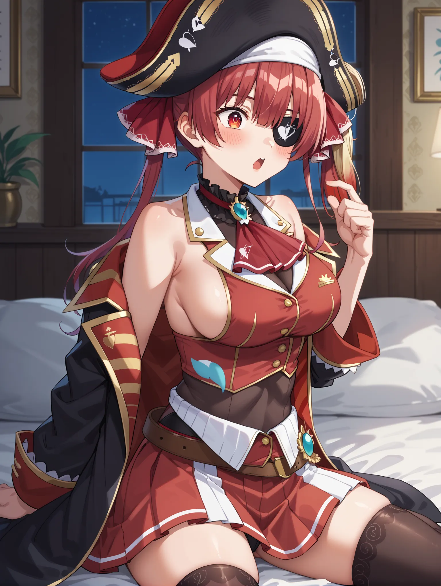 ホロライブ所属のVTuberマリンちゃんのエッチなAI画像394枚！(10ページ目)の20枚目の画像です。