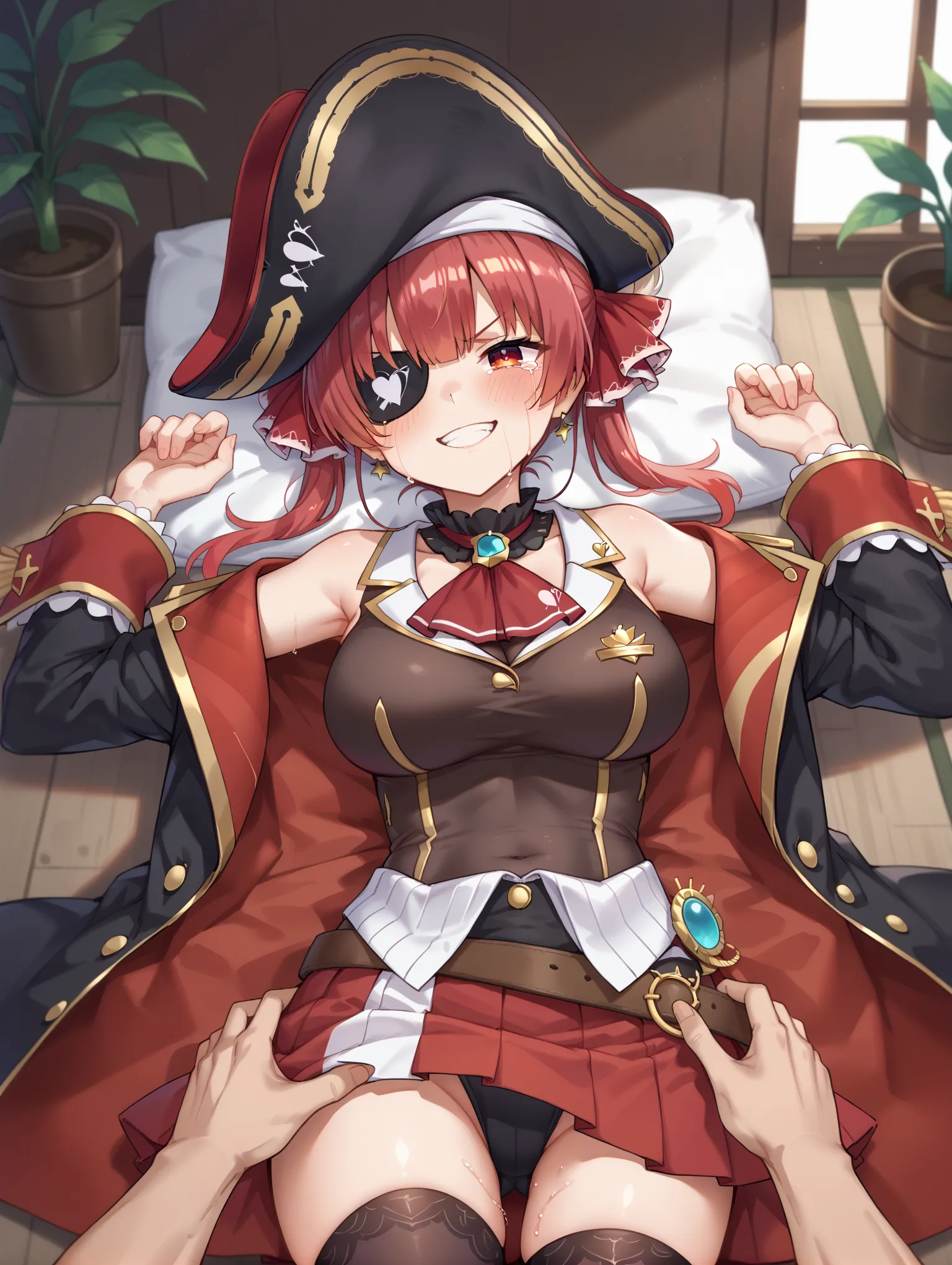 ホロライブ所属のVTuberマリンちゃんのエッチなAI画像394枚！(2ページ目)の4枚目の画像です。
