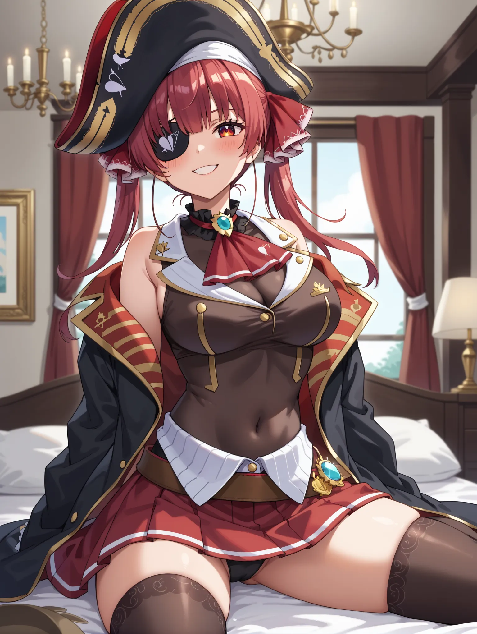 ホロライブ所属のVTuberマリンちゃんのエッチなAI画像394枚！(2ページ目)の15枚目の画像です。