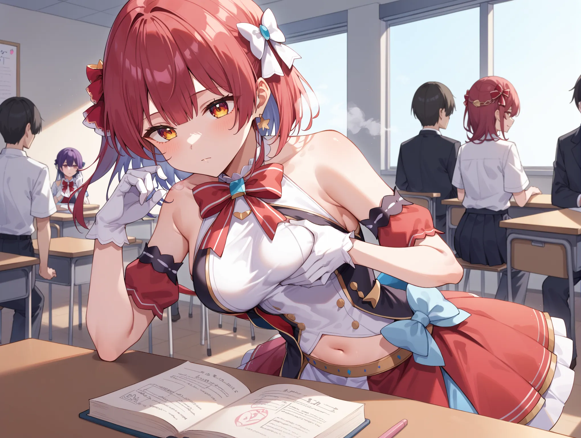 ホロライブ所属のVTuberマリンちゃんのエッチなAI画像394枚！(2ページ目)の37枚目の画像です。