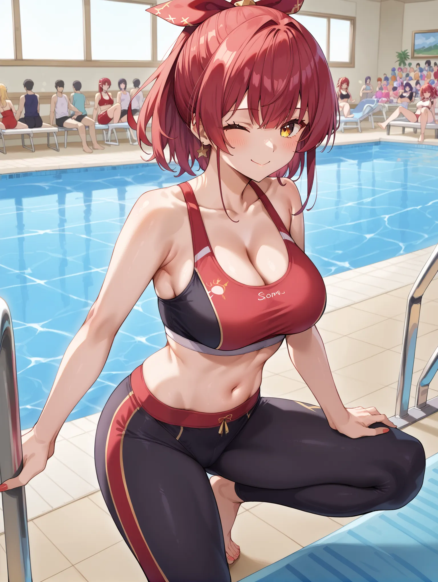 ホロライブ所属のVTuberマリンちゃんのエッチなAI画像394枚！(4ページ目)の25枚目の画像です。