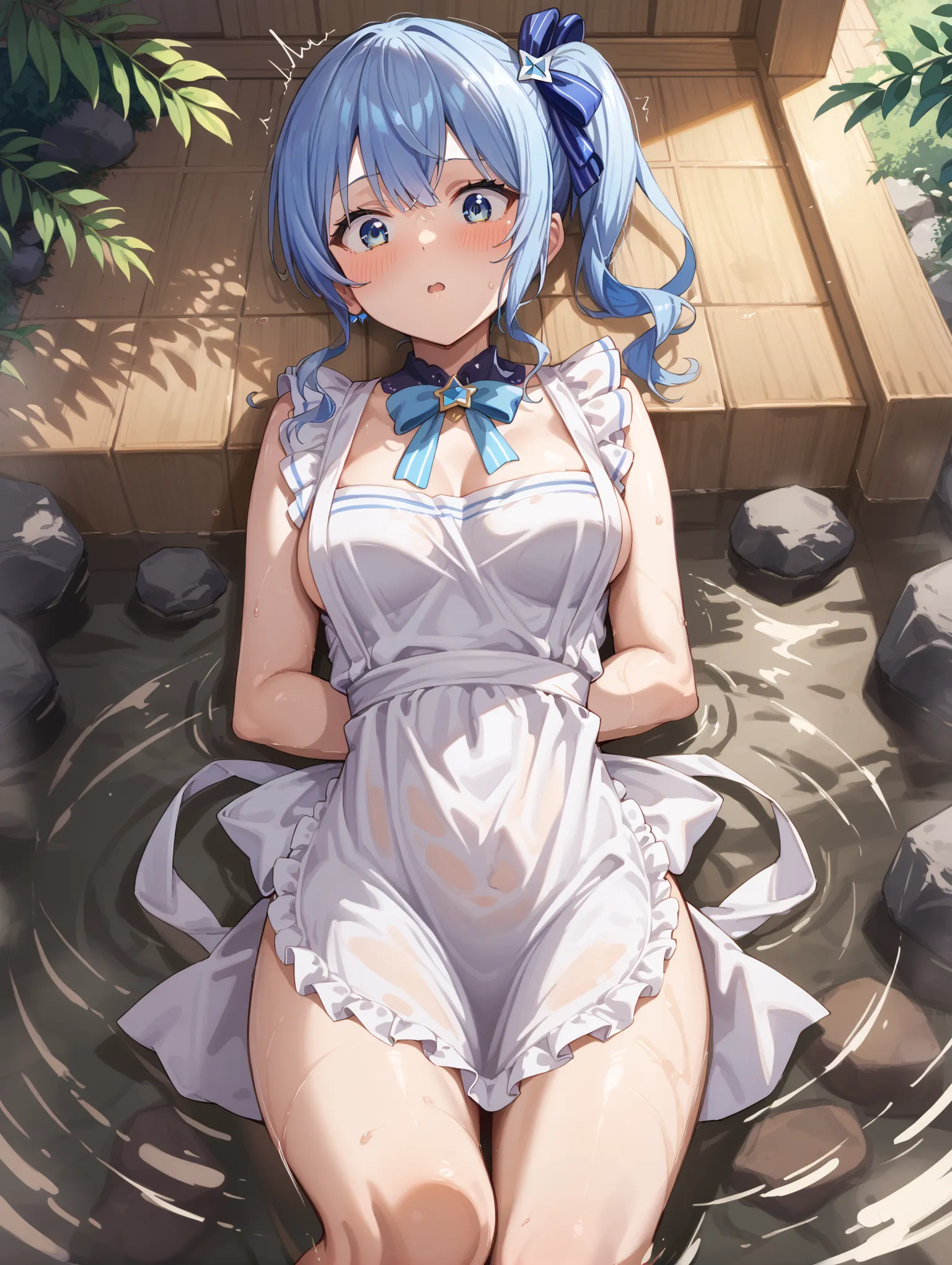 ホロライブ所属のVTuberすいちゃんのエッチなAI画像355枚！(4ページ目)の3枚目の画像です。