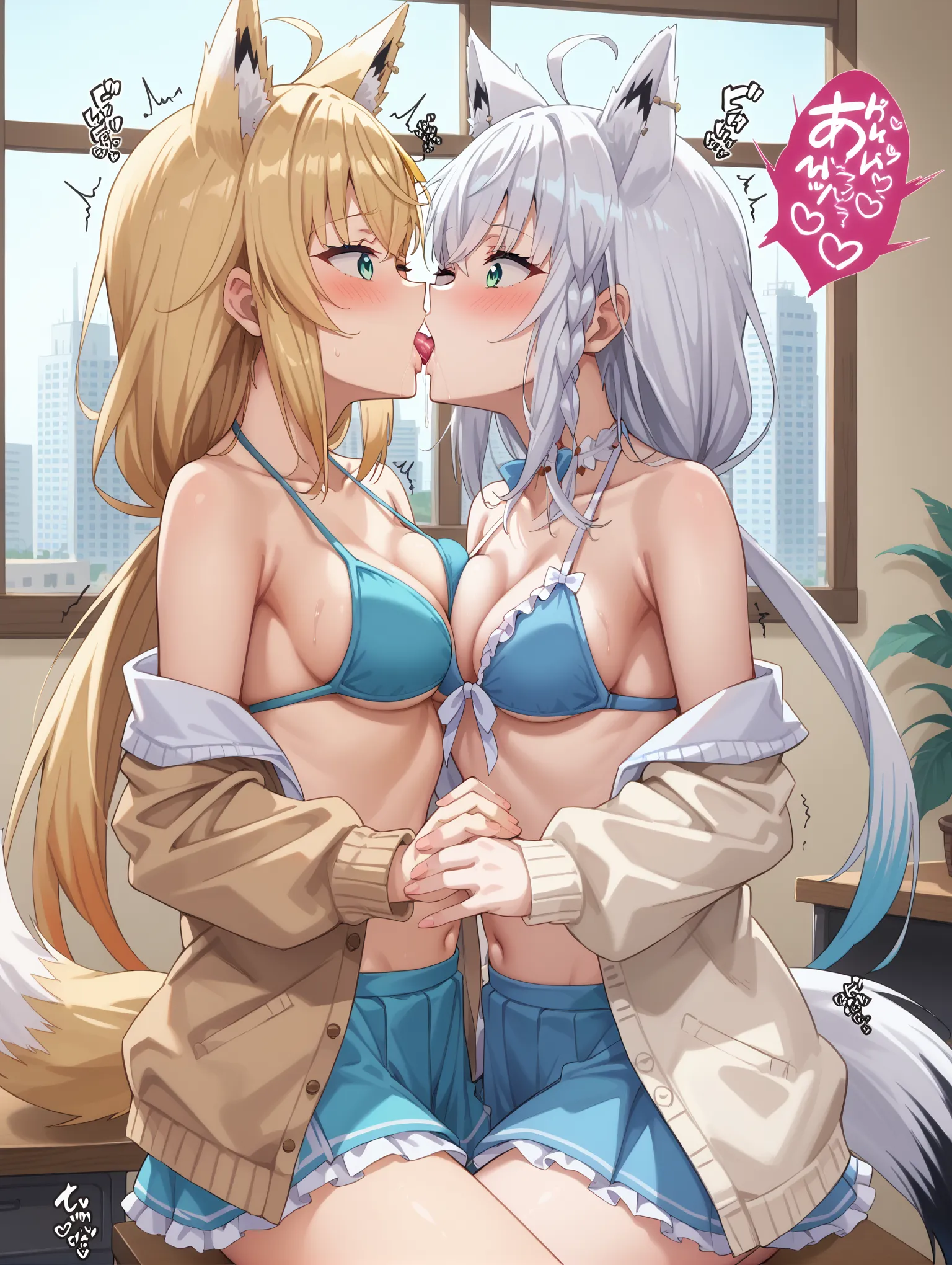 セクシーで可愛い「白上フブキ」のエロ画像_part11の29枚目の画像です。
