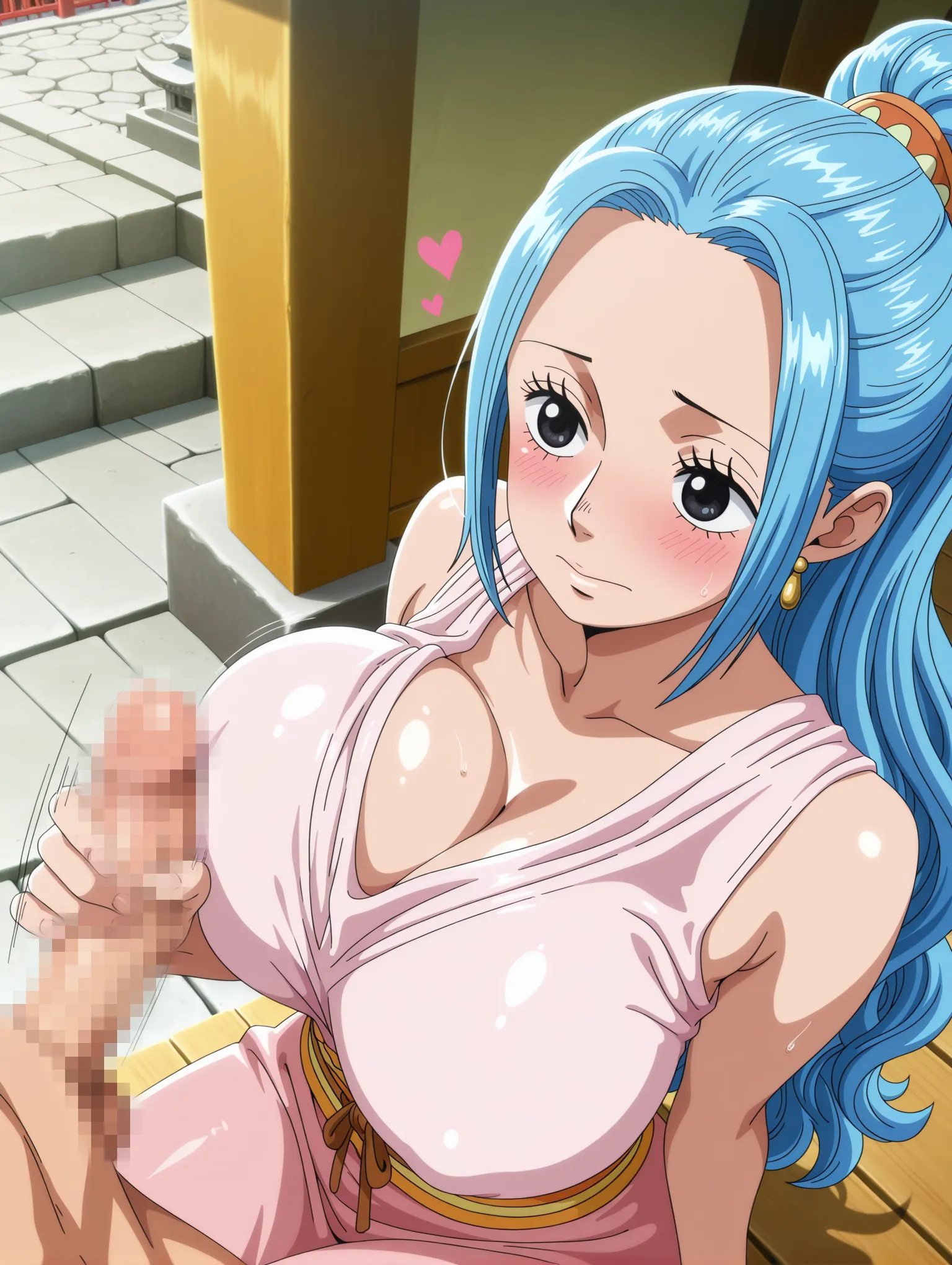 セクシーで可愛い「ネフェルタリ・ビビ」のエロ画像_part9の2枚目の画像です。