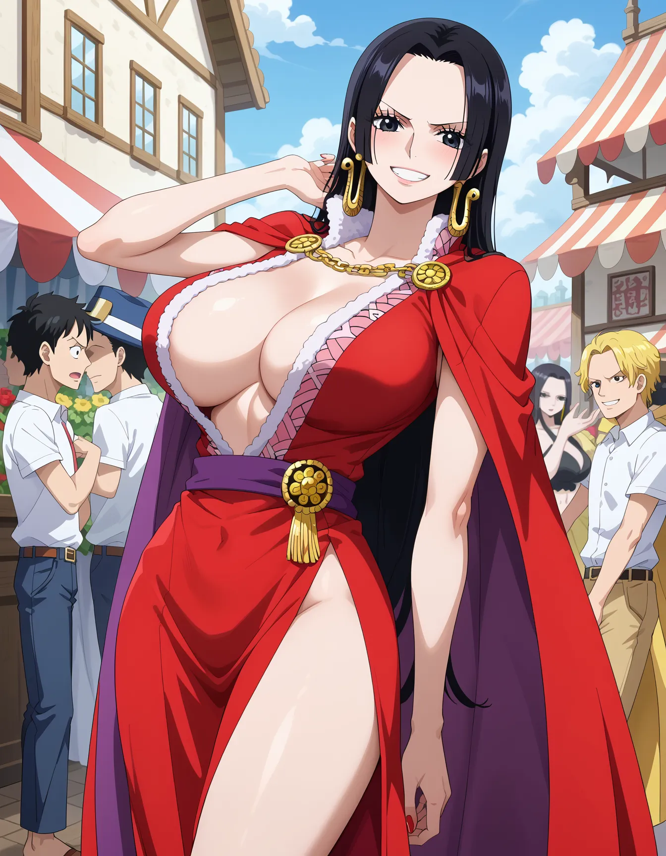 セクシーで可愛い「ボア・ハンコック」のエロ画像_part21の50枚目の画像です。