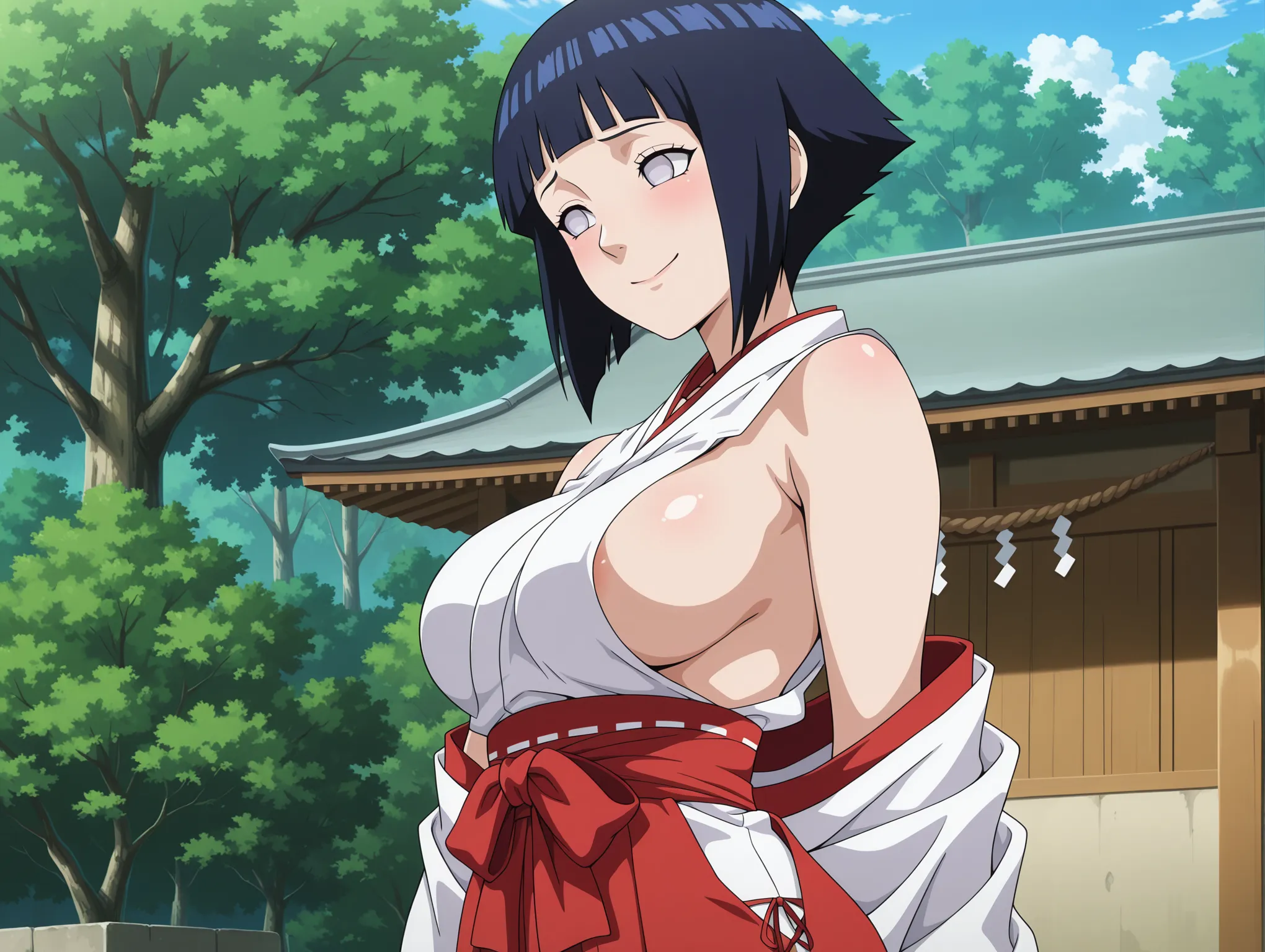 セクシーで可愛い「日向ヒナタ」のエロ画像_part4の48枚目の画像です。