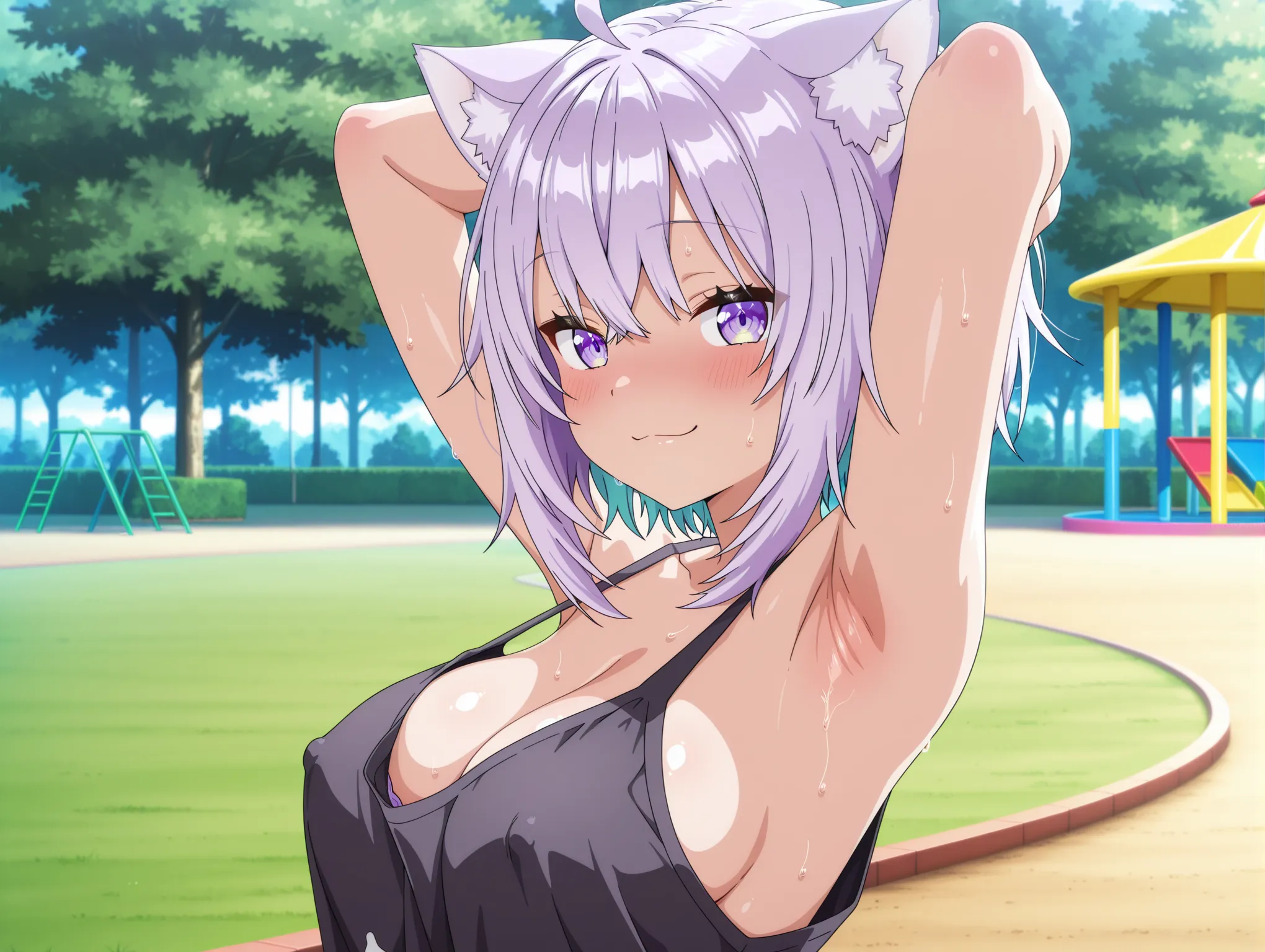 セクシーで可愛い「猫又おかゆ」のエロ画像_part3の37枚目の画像です。