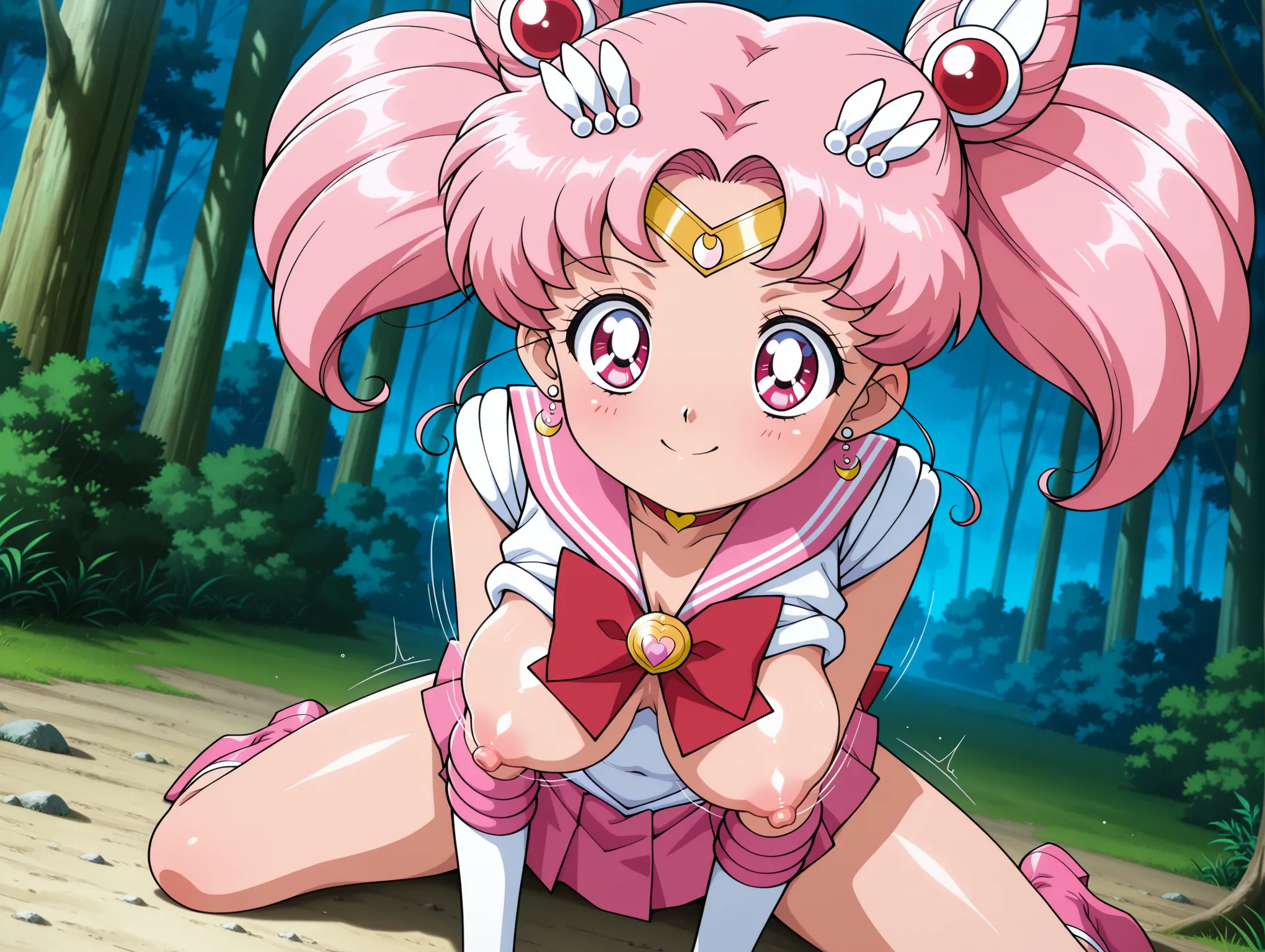 セクシーで可愛い「ちびうさ／セーラーちびムーン」のエロ画像_part3の6枚目の画像です。