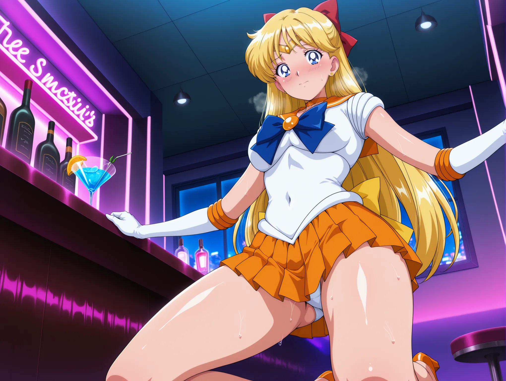 セクシーで可愛い「セーラーヴィーナス／愛野美奈子」のエロ画像_part13の7枚目の画像です。