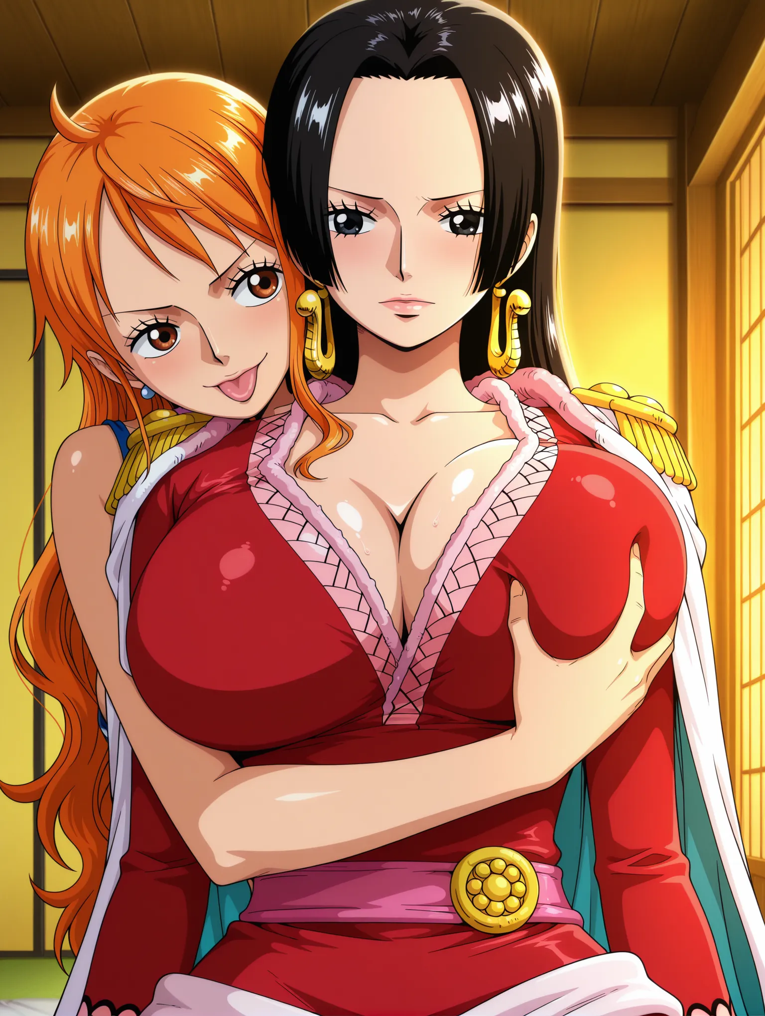 セクシーで可愛い「ナミ」のエロ画像_part21の11枚目の画像です。