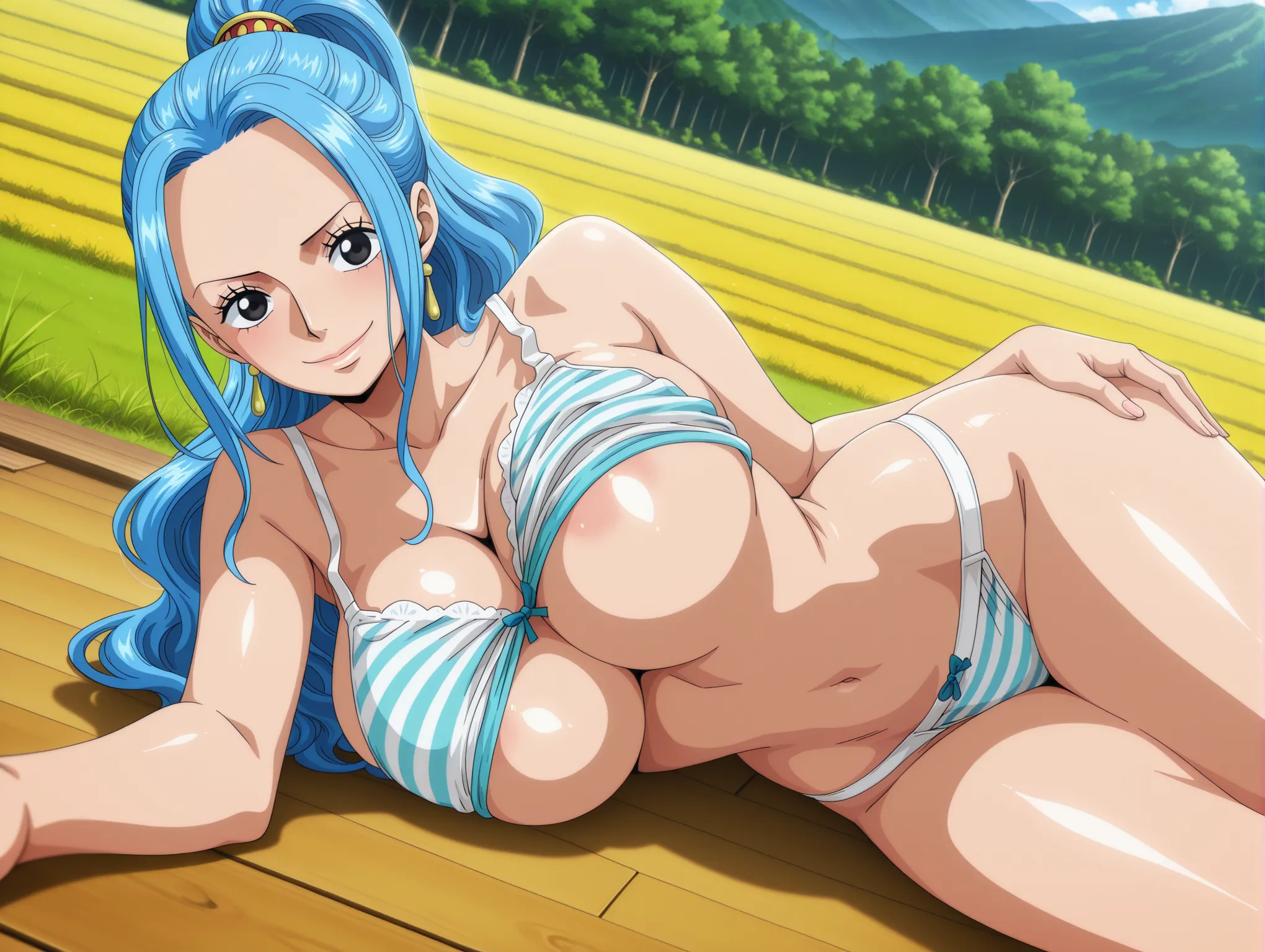 セクシーで可愛い「ネフェルタリ・ビビ」のエロ画像_part13の47枚目の画像です。
