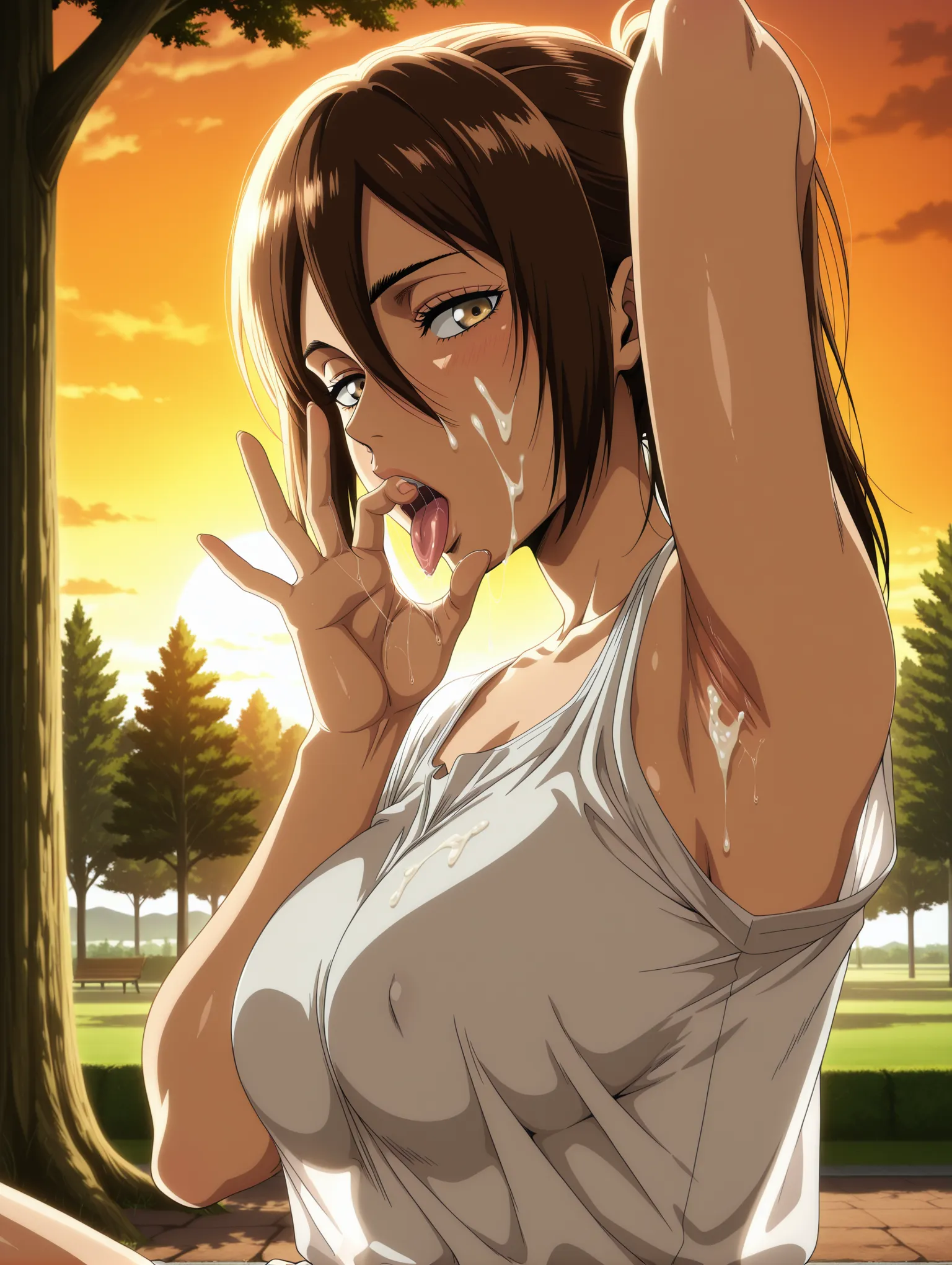 セクシーで可愛い「サシャ・ブラウス」のエロ画像_part4の44枚目の画像です。