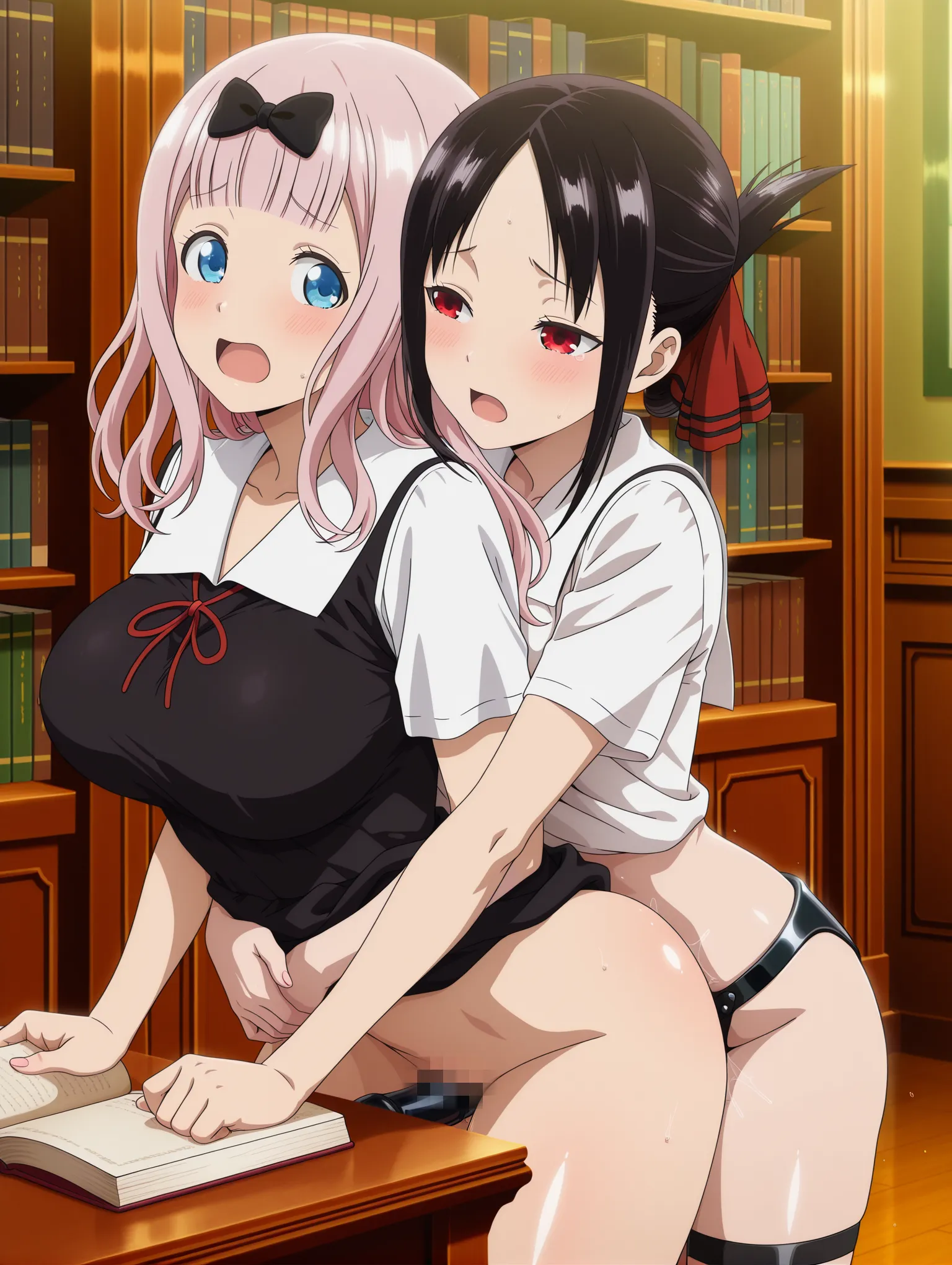 セクシーで可愛い「四宮かぐや」のエロ画像_part6の28枚目の画像です。