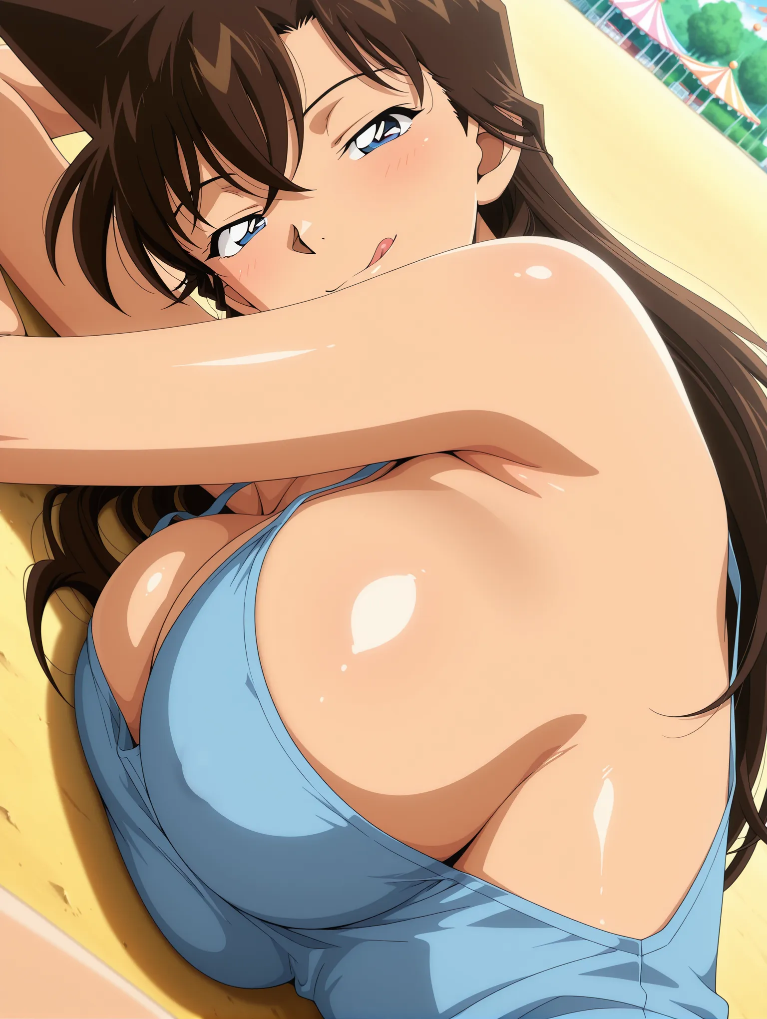 セクシーで可愛い「毛利蘭」のエロ画像_part4_前ページのエロ画像