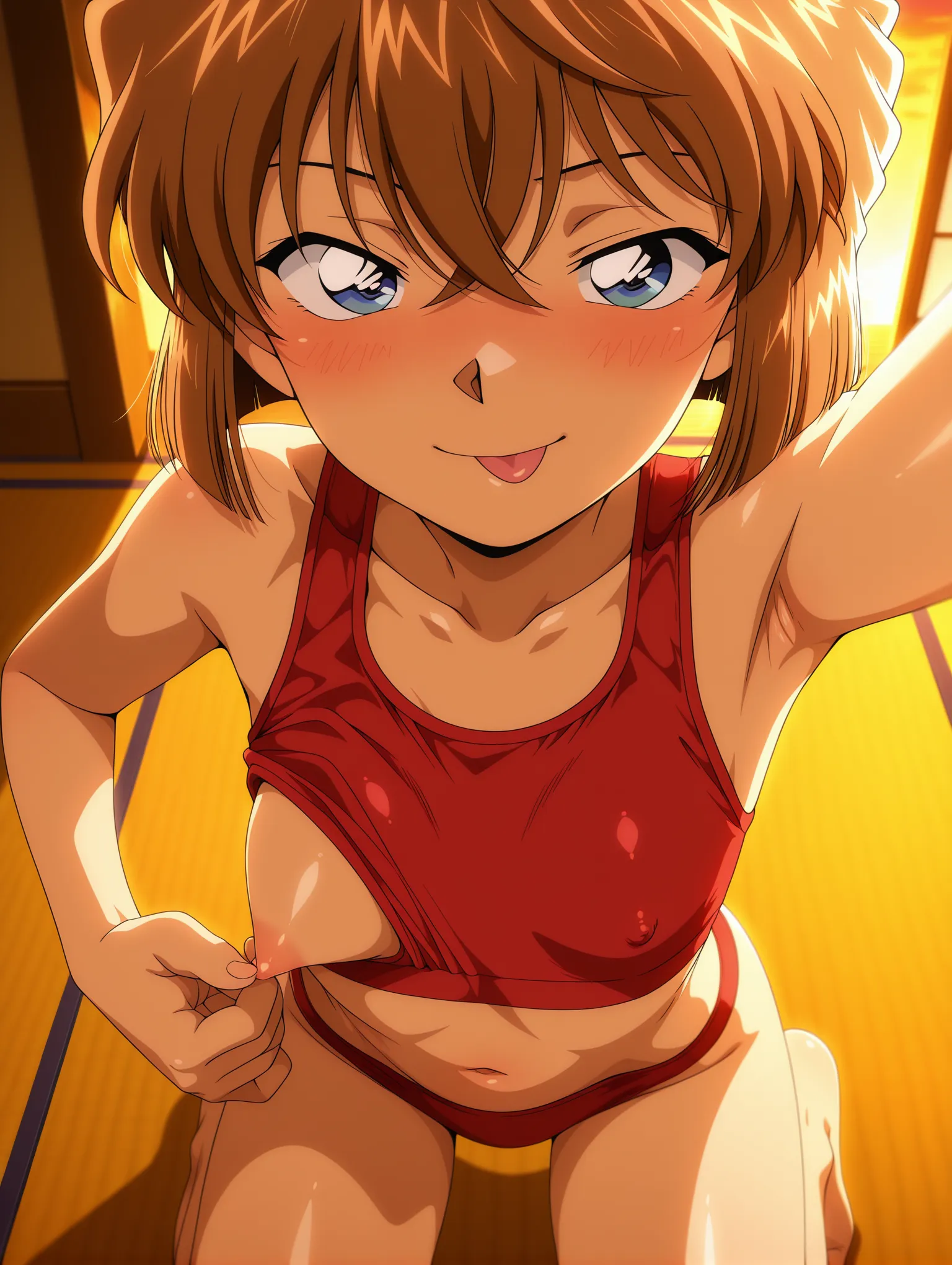 セクシーで可愛い「灰原哀」のエロ画像_part5の46枚目の画像です。