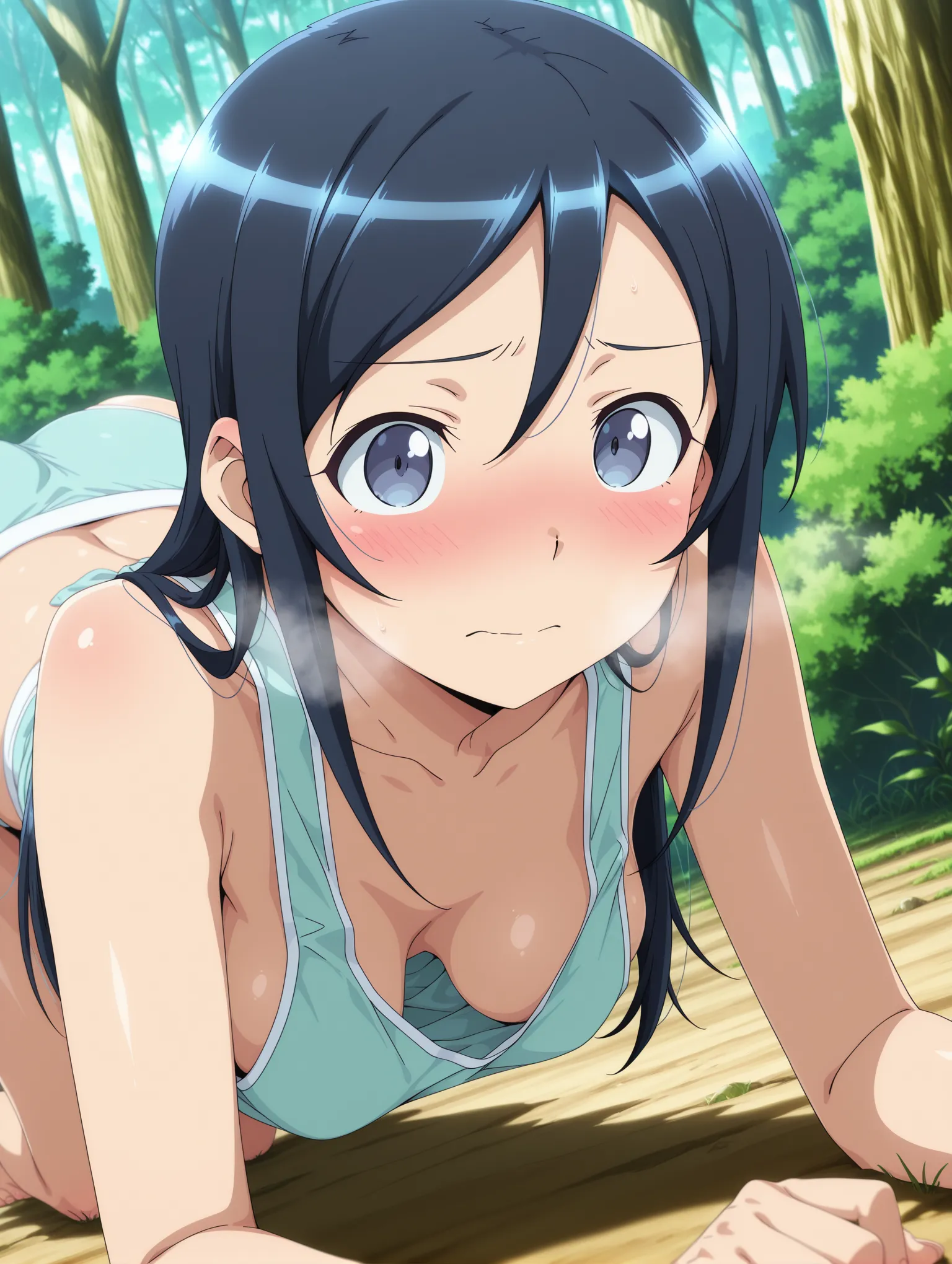 セクシーで可愛い「新垣あやせ」のエロ画像_part7の15枚目の画像です。