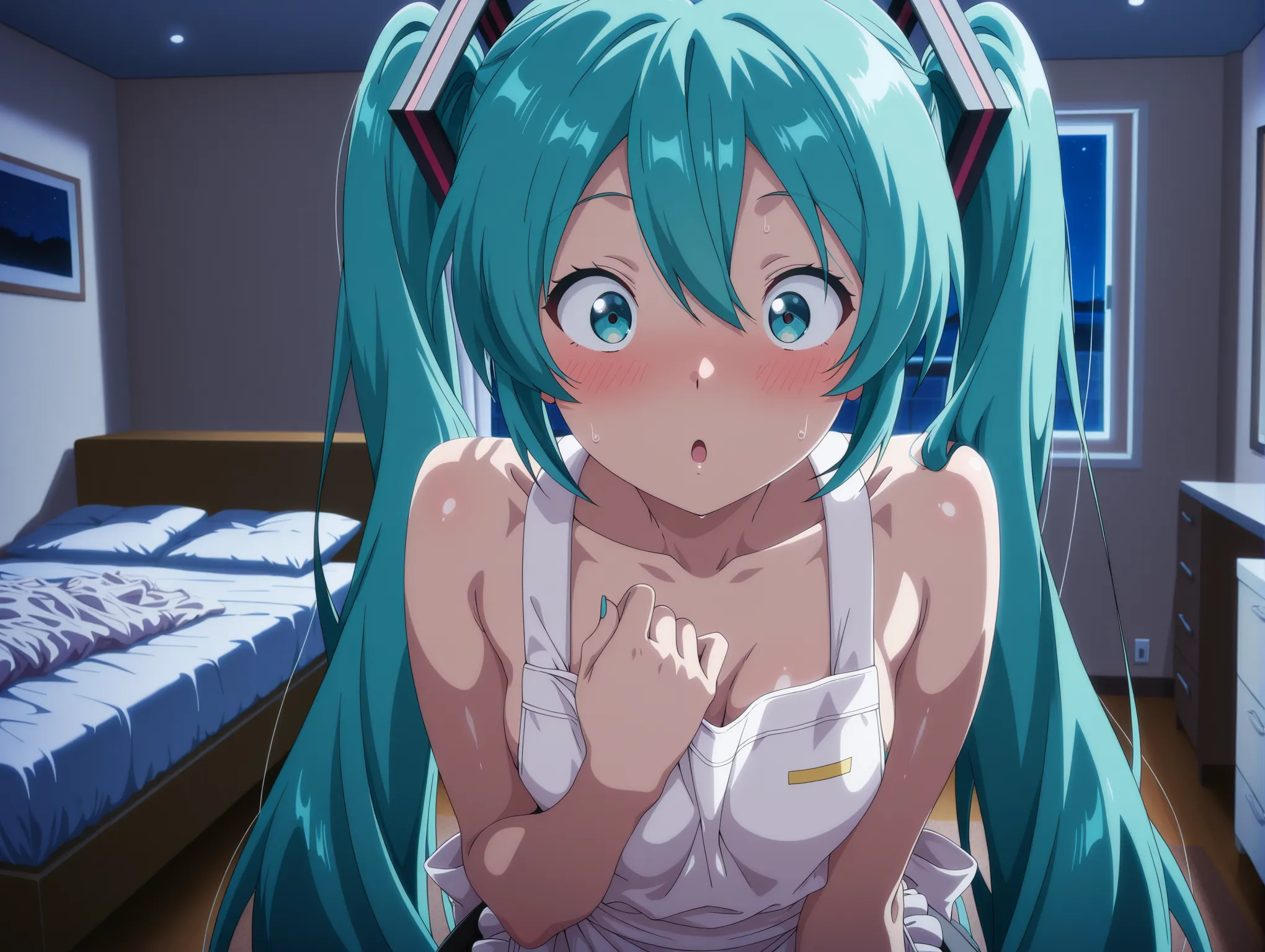 セクシーで可愛い「初音ミクAppend／初音ミク」のエロ画像_part3の42枚目の画像です。