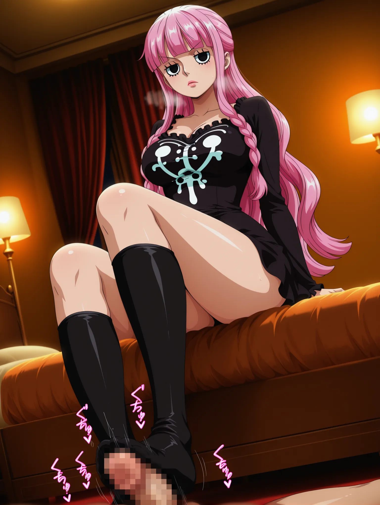 セクシーで可愛い「ペローナ」のエロ画像_part21の26枚目の画像です。