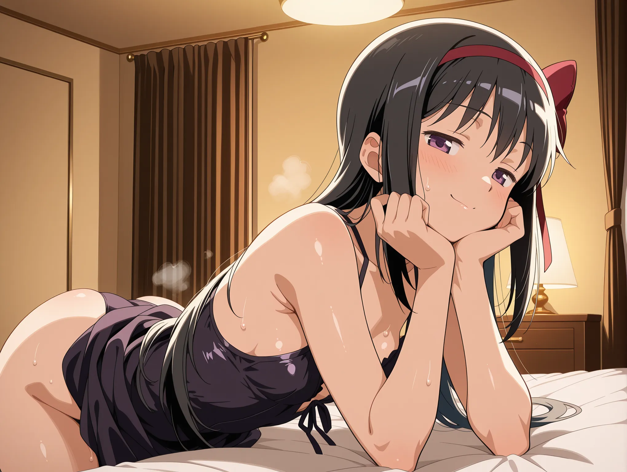 セクシーで可愛い「悪魔ほむら／暁美ほむら」のエロ画像_part1の41枚目の画像です。