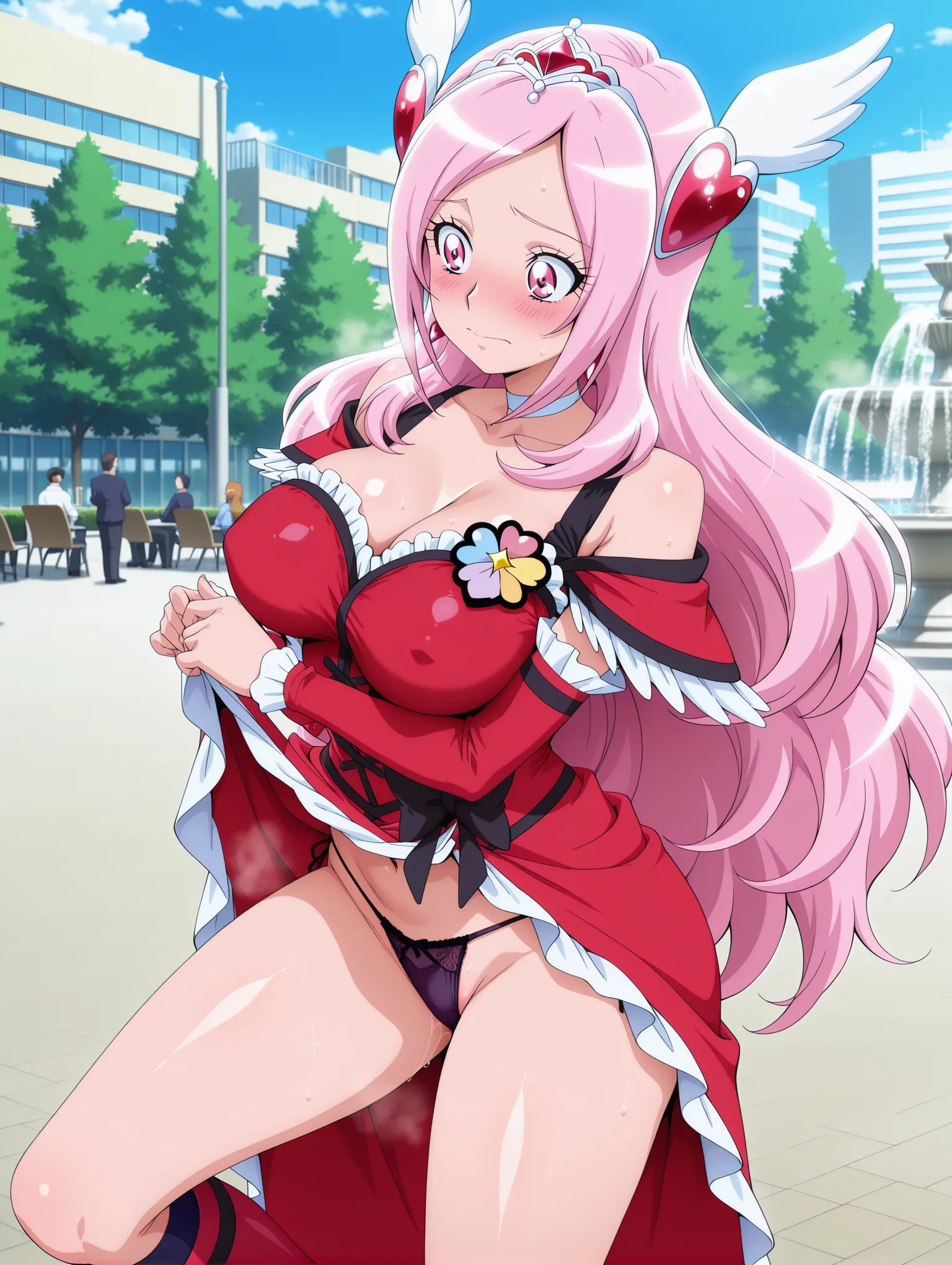 セクシーで可愛い「東せつな／キュアパッション」のエロ画像_part4の44枚目の画像です。
