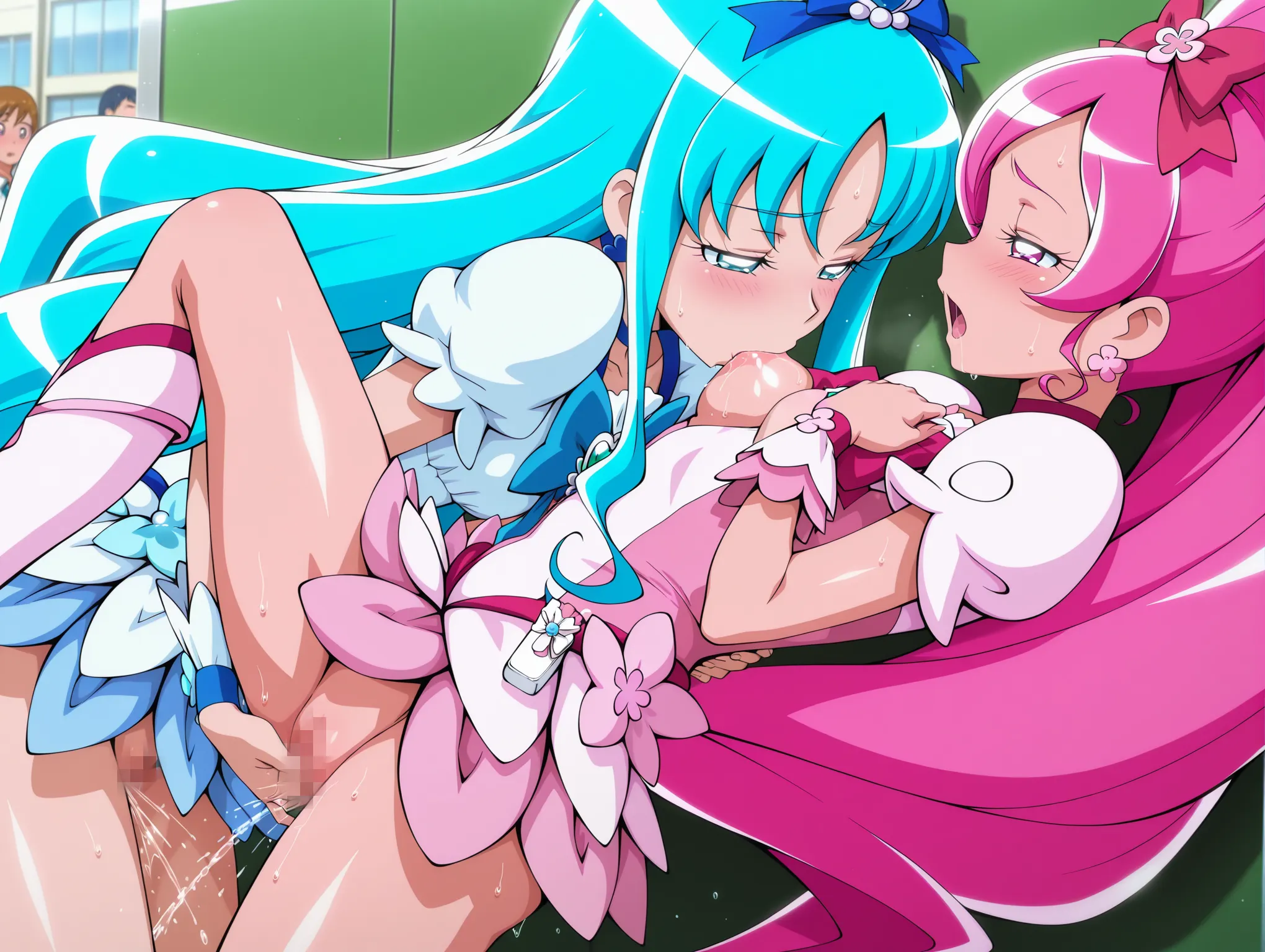 セクシーで可愛い「花咲つぼみ／キュアブロッサム」のエロ画像_part1の46枚目の画像です。