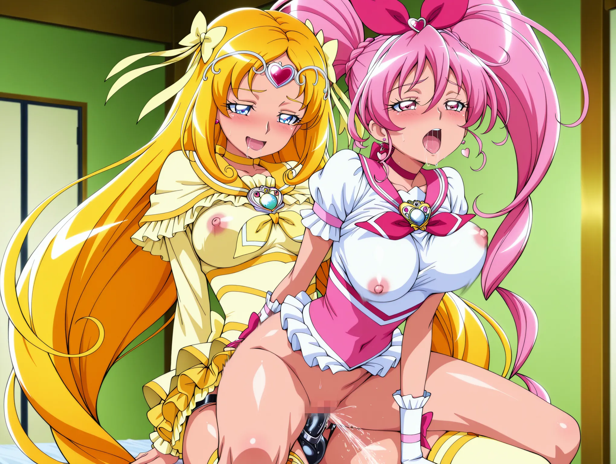 セクシーで可愛い「キュアメロディ／北条響」のエロ画像_part1の32枚目の画像です。