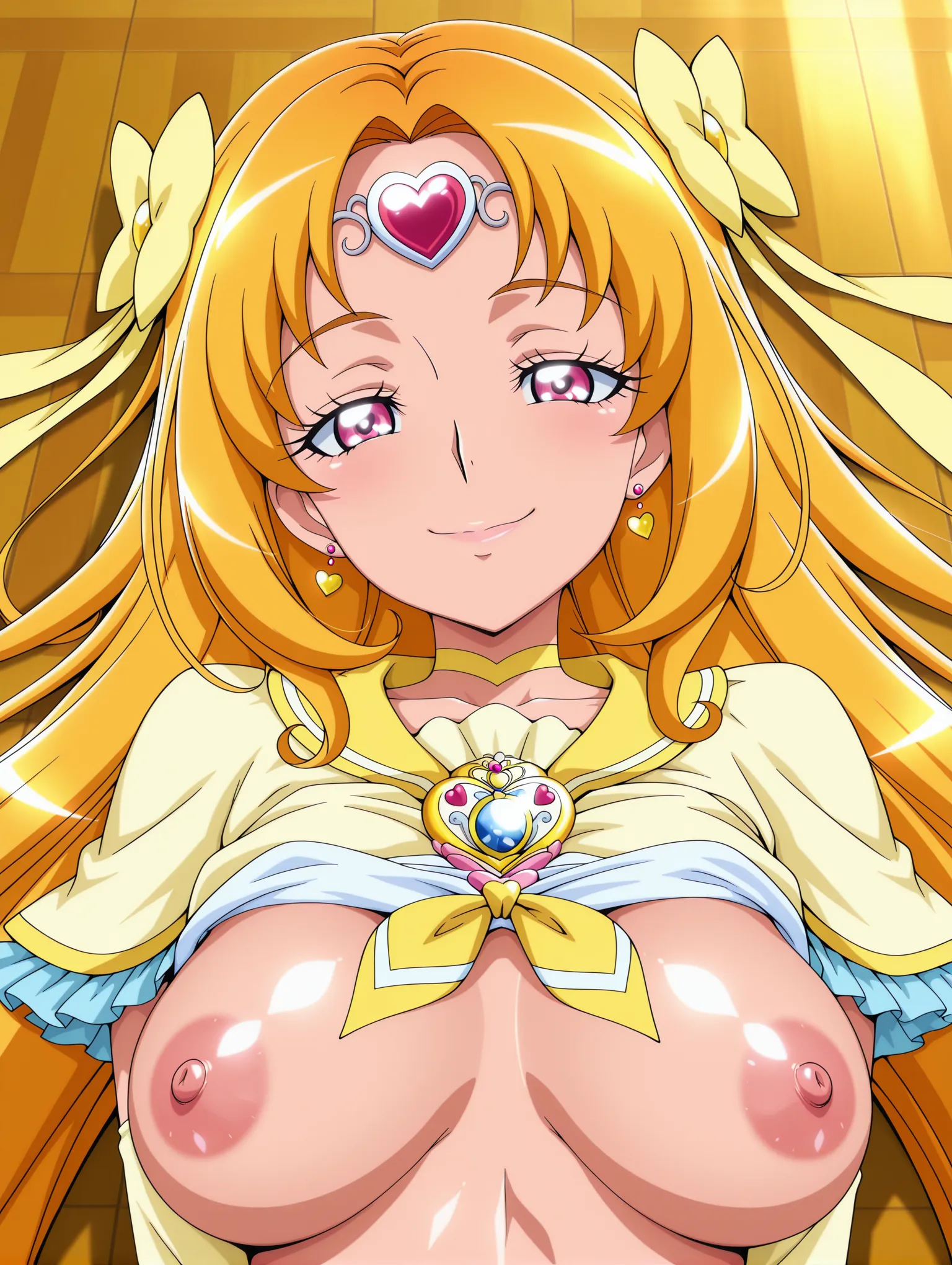 セクシーで可愛い「キュアミューズ／調辺アコ」のエロ画像_part1の35枚目の画像です。