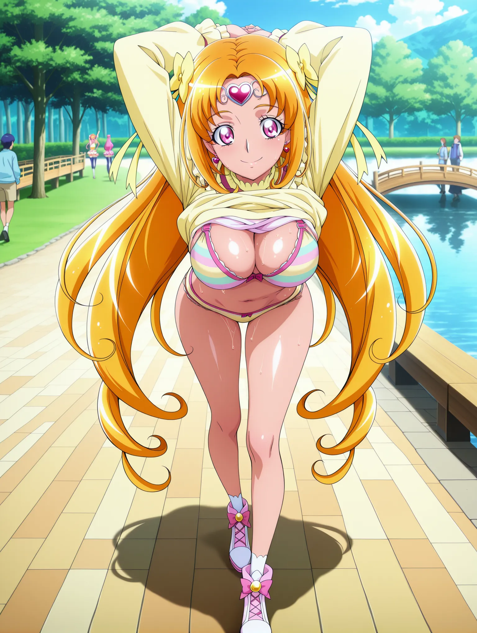 セクシーで可愛い「キュアミューズ／調辺アコ」のエロ画像_part1の2枚目の画像です。