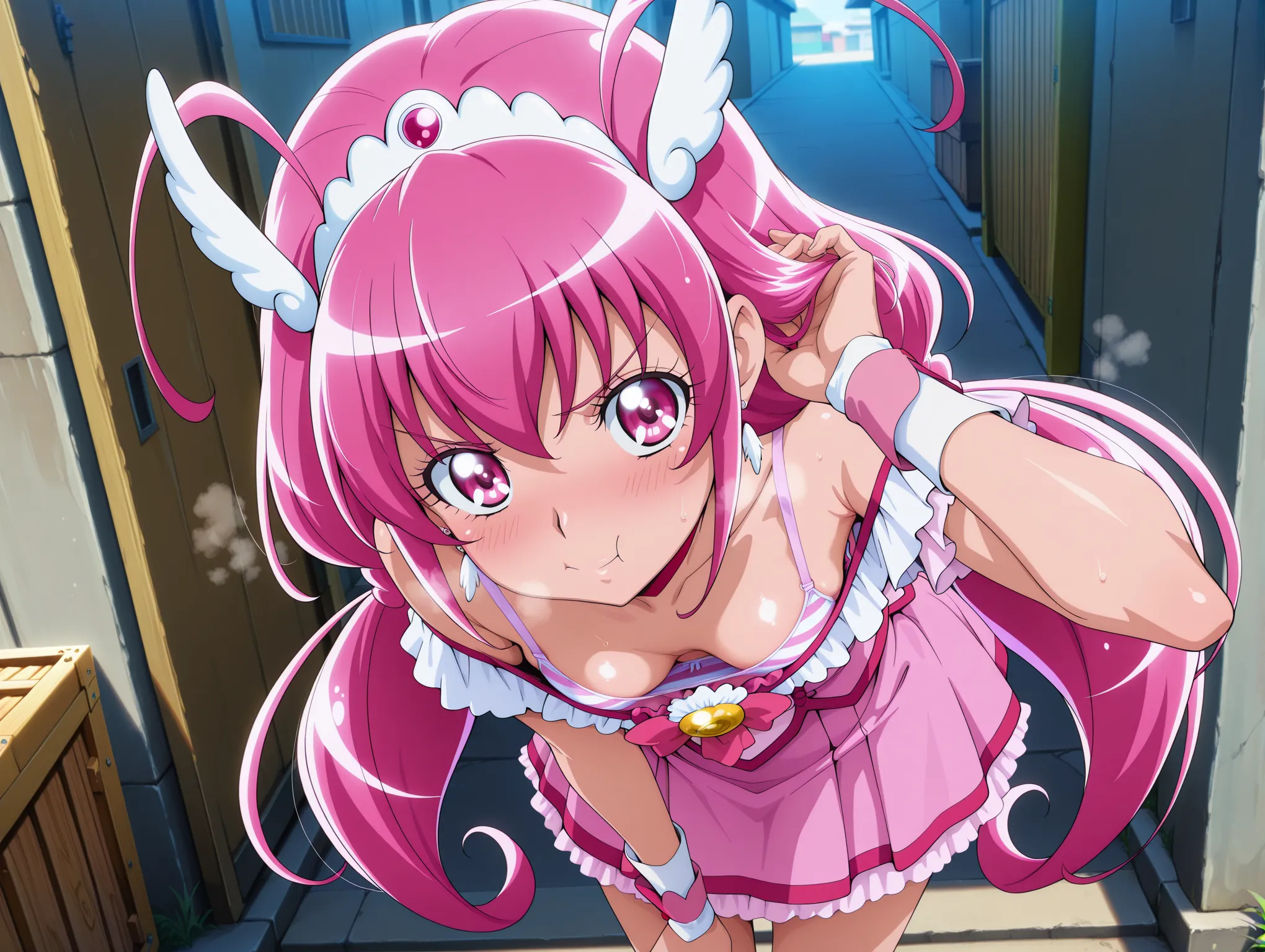 セクシーで可愛い「キュアハッピー／星空みゆき」のエロ画像_part14の47枚目の画像です。