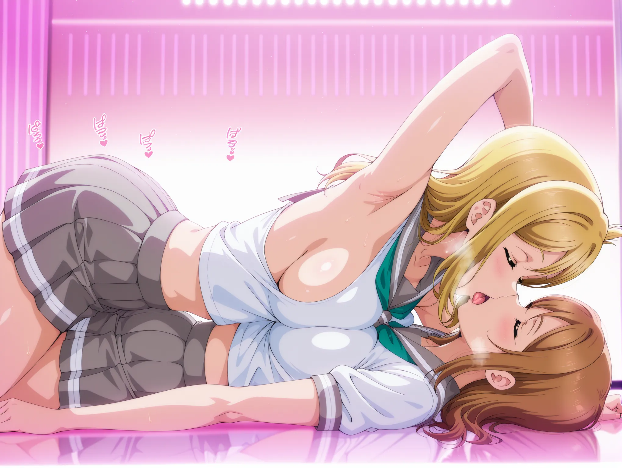 セクシーで可愛い「小原鞠莉」のエロ画像_part4の12枚目の画像です。