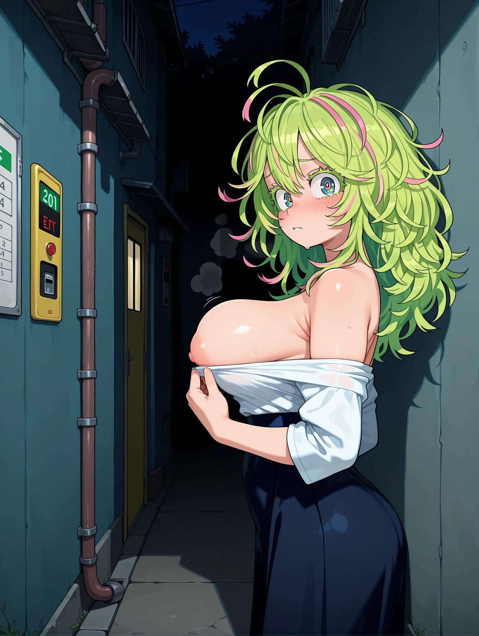 セクシーで可愛い「葉隠透」のエロ画像_part8の1枚目の画像です。