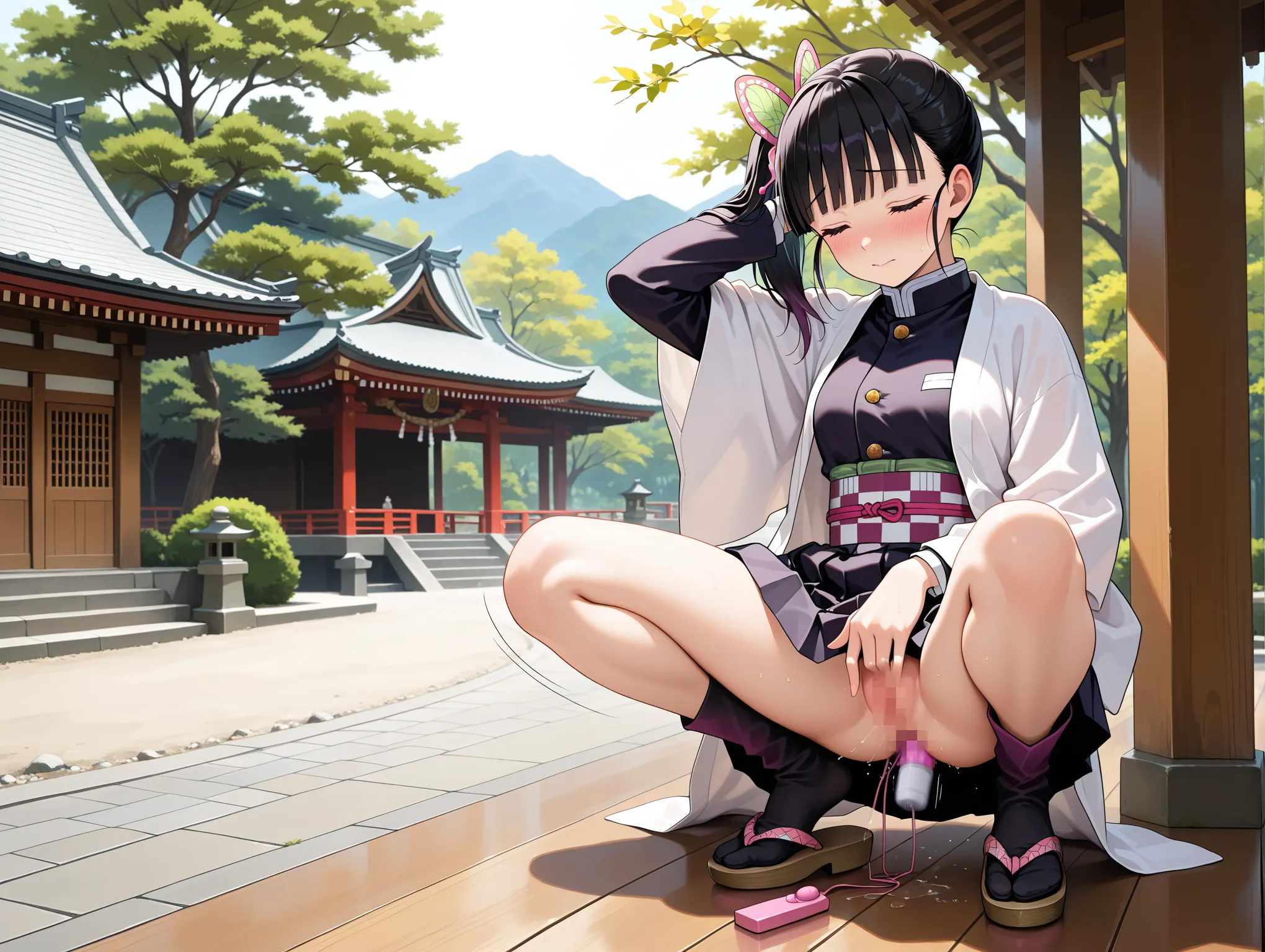 セクシーで可愛い「栗花落カナヲ」のエロ画像_part20の11枚目の画像です。