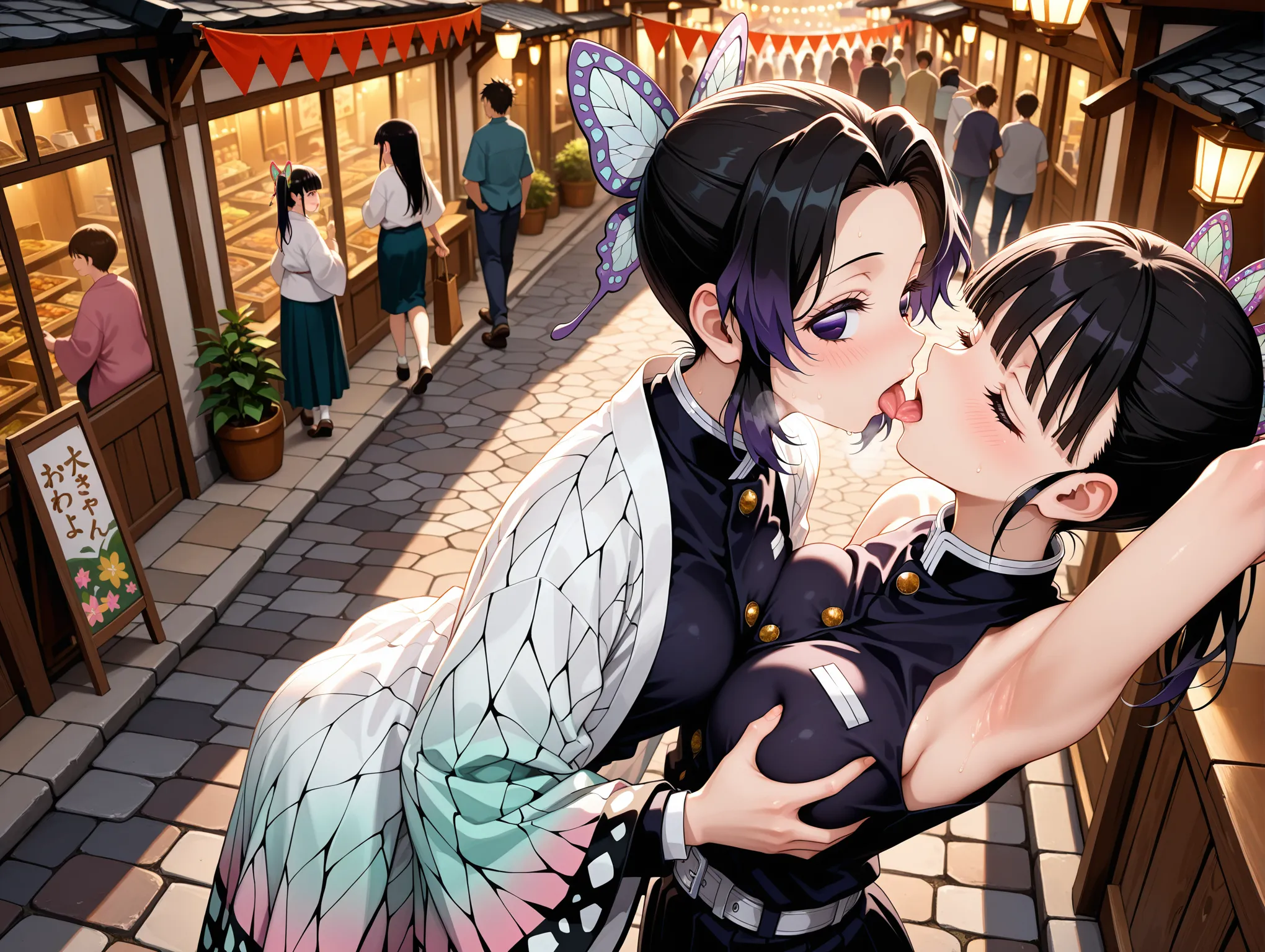 セクシーで可愛い「栗花落カナヲ」のエロ画像_part20の10枚目の画像です。