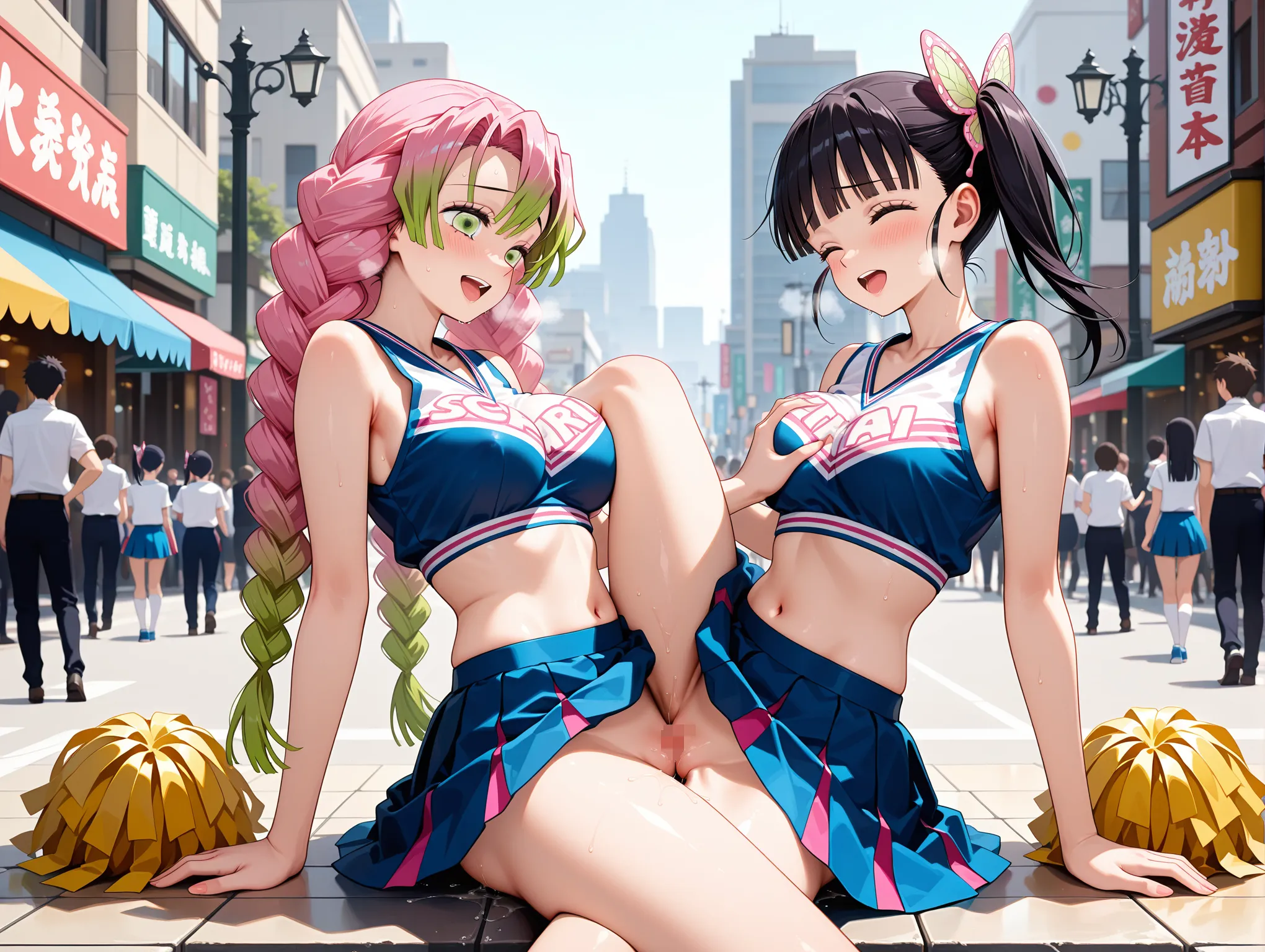 セクシーで可愛い「栗花落カナヲ」のエロ画像_part20の3枚目の画像です。