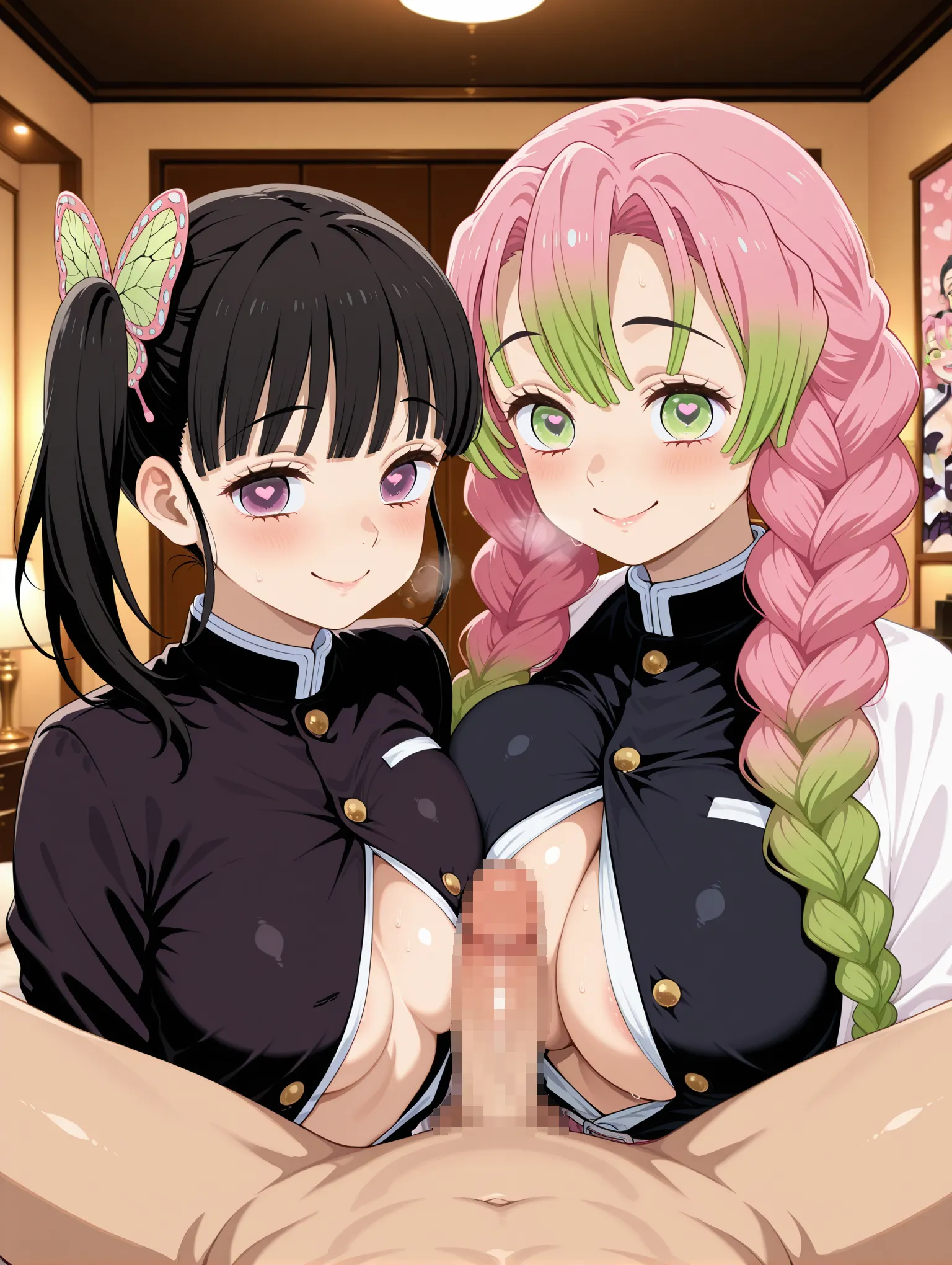 セクシーで可愛い「栗花落カナヲ」のエロ画像_part22の10枚目の画像です。