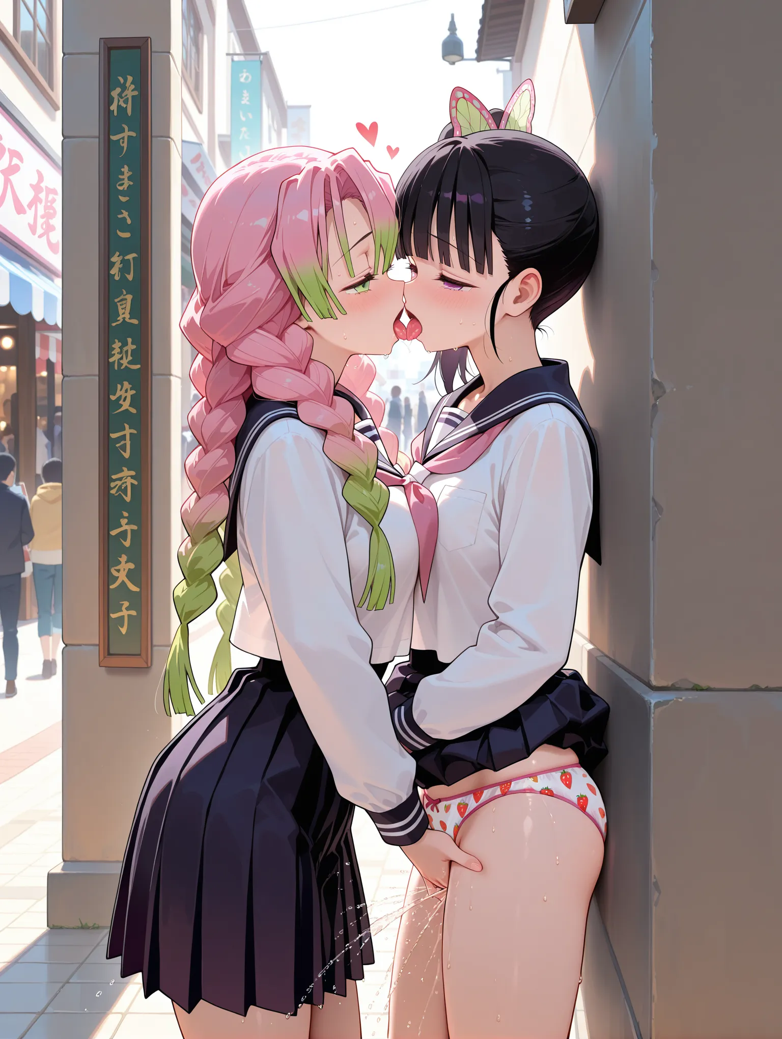 セクシーで可愛い「栗花落カナヲ」のエロ画像_part24の38枚目の画像です。
